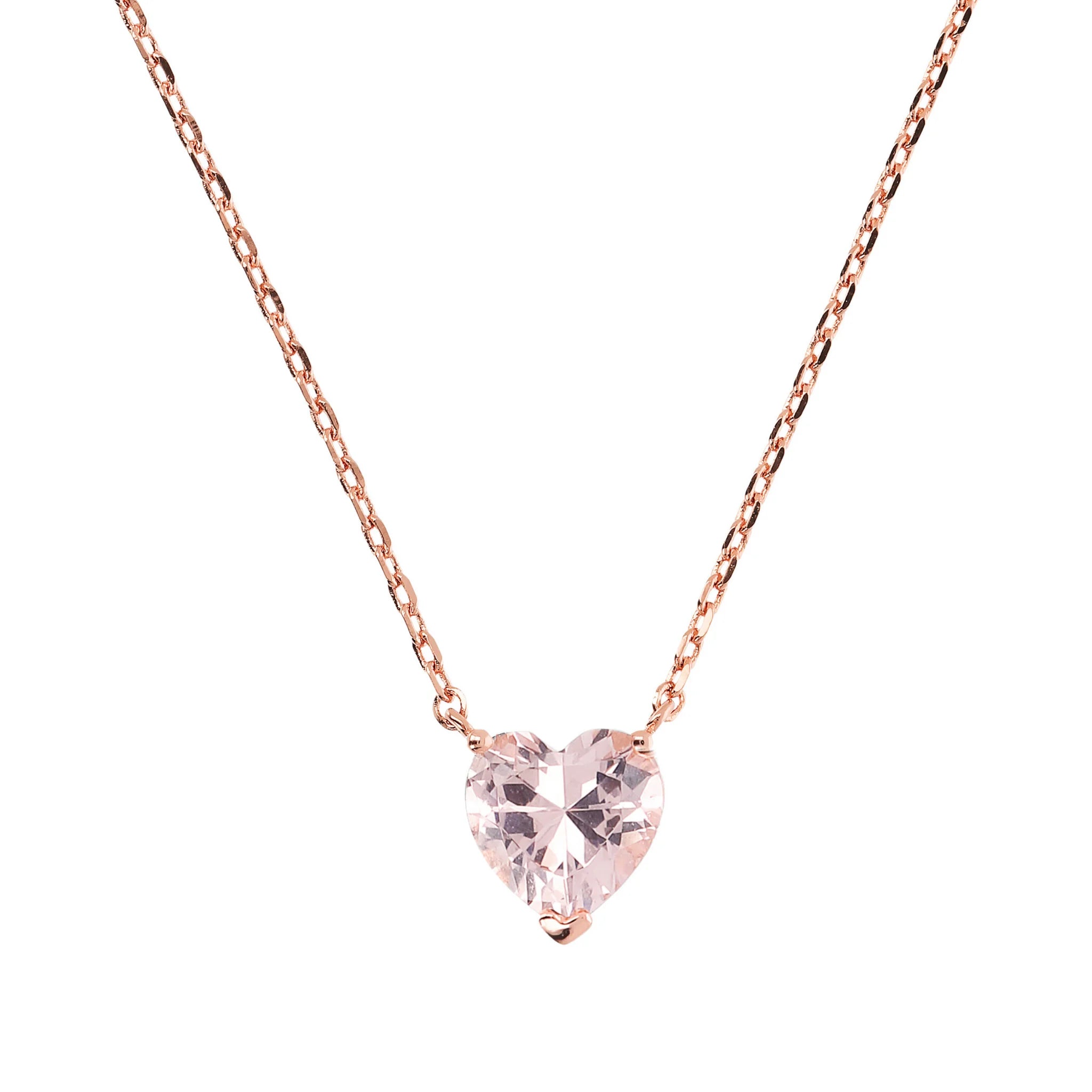 Collana Cuore in Cubic Zirconia