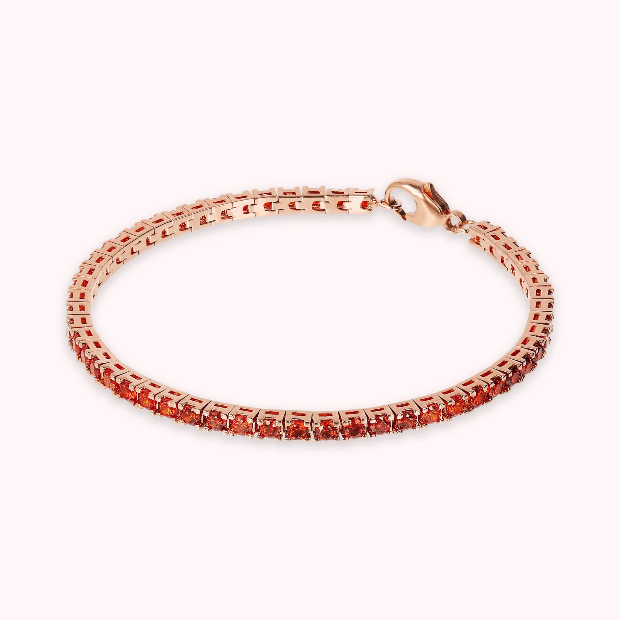 Bracciale Tennis con Cubic Zirconia Effetto Dégradé
