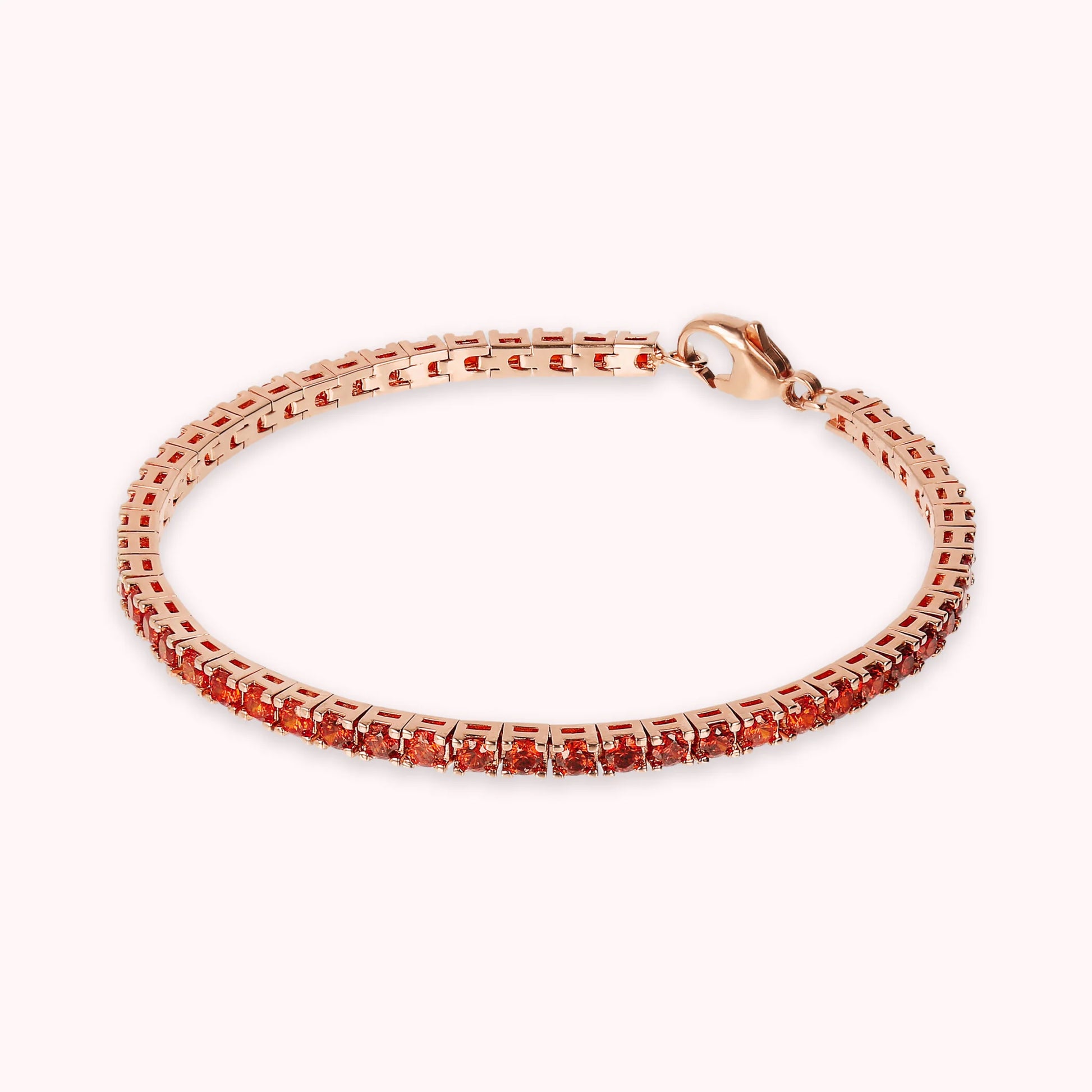 Bracciale Tennis con Cubic Zirconia Effetto Dégradé