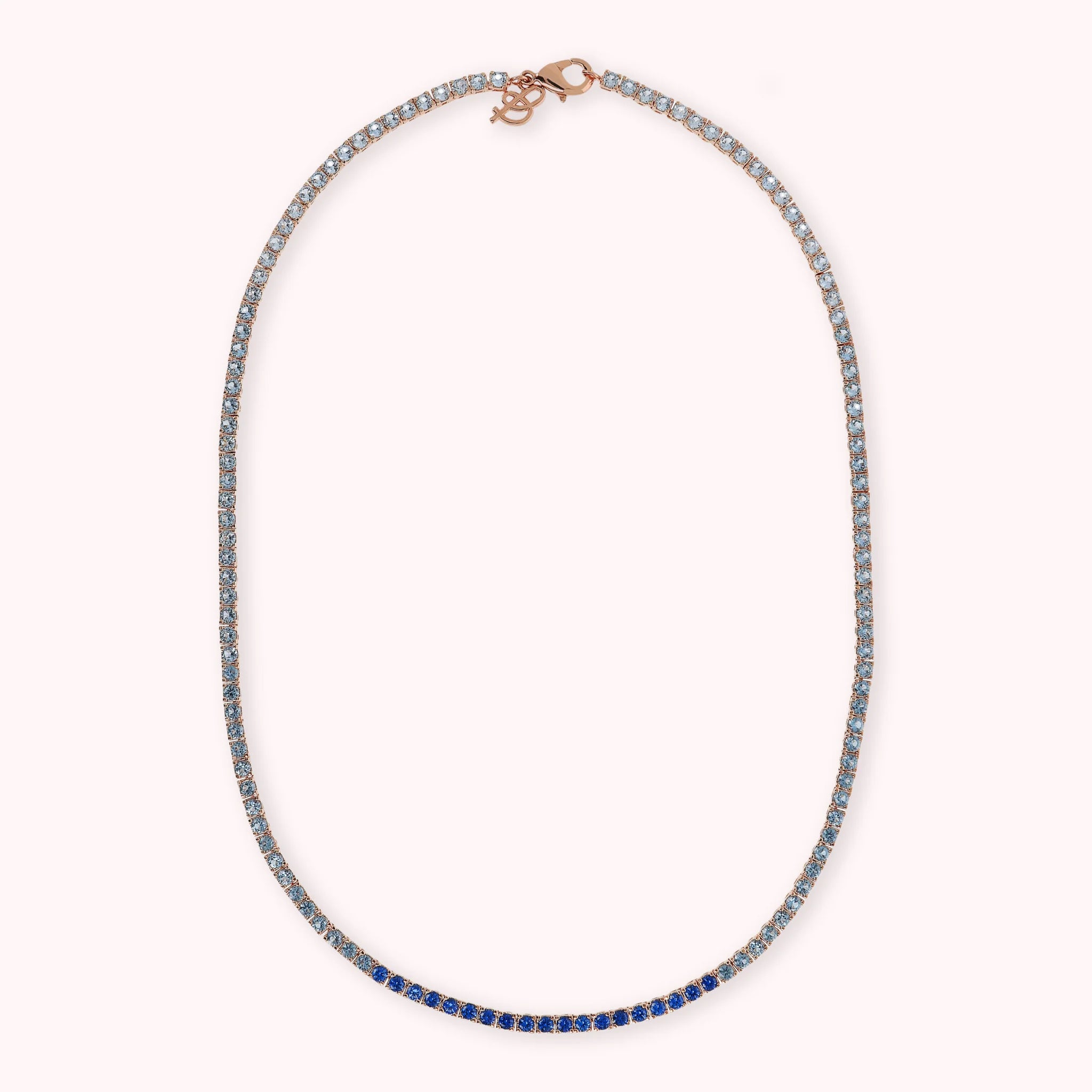 Collana Tennis con Cubic Zirconia Effetto Dégradé