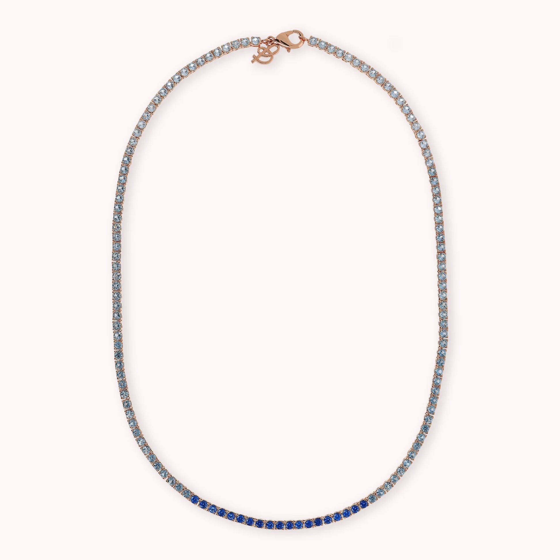 Collana Tennis con Cubic Zirconia Effetto Dégradé