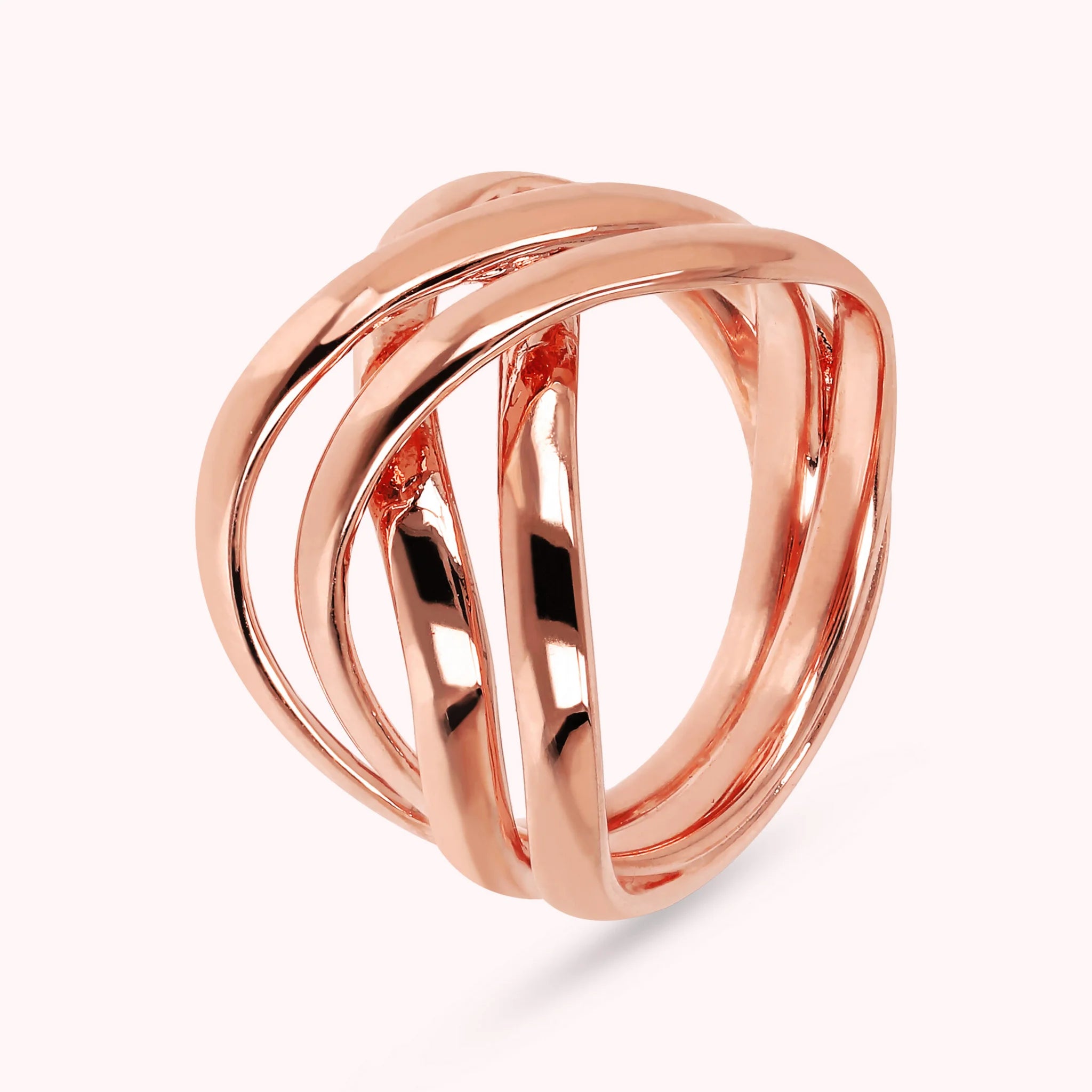 Woven Band Ring