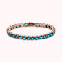 Bracciale Tennis Maxi con Cubic Zirconia Tonde