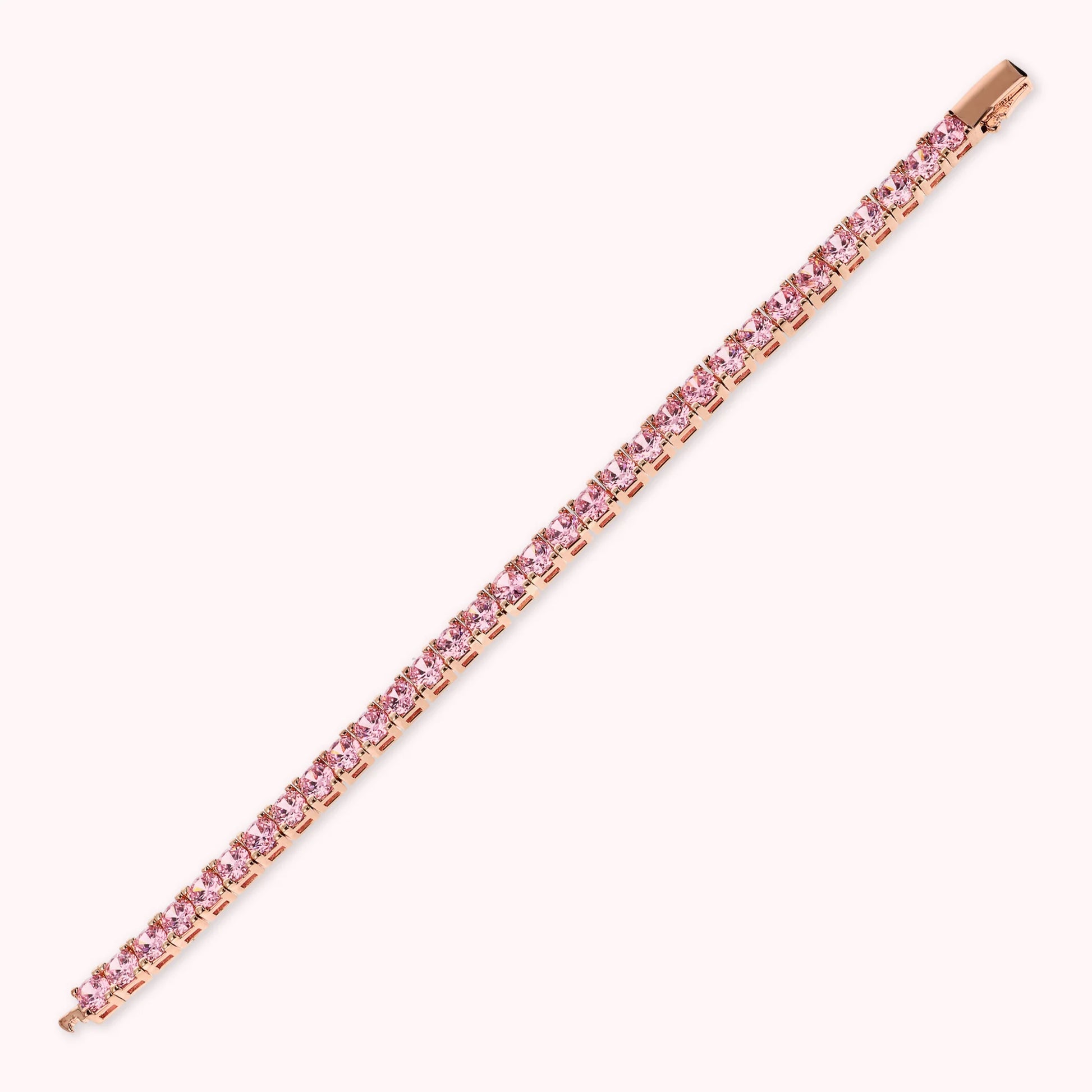 Bracciale Tennis Maxi con Cubic Zirconia Tonde