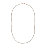 Mixed Tennis Necklace with Cubic Zirconia
