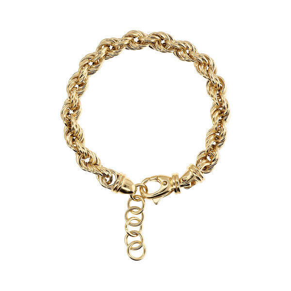 Golden Rope Chain Bracelet