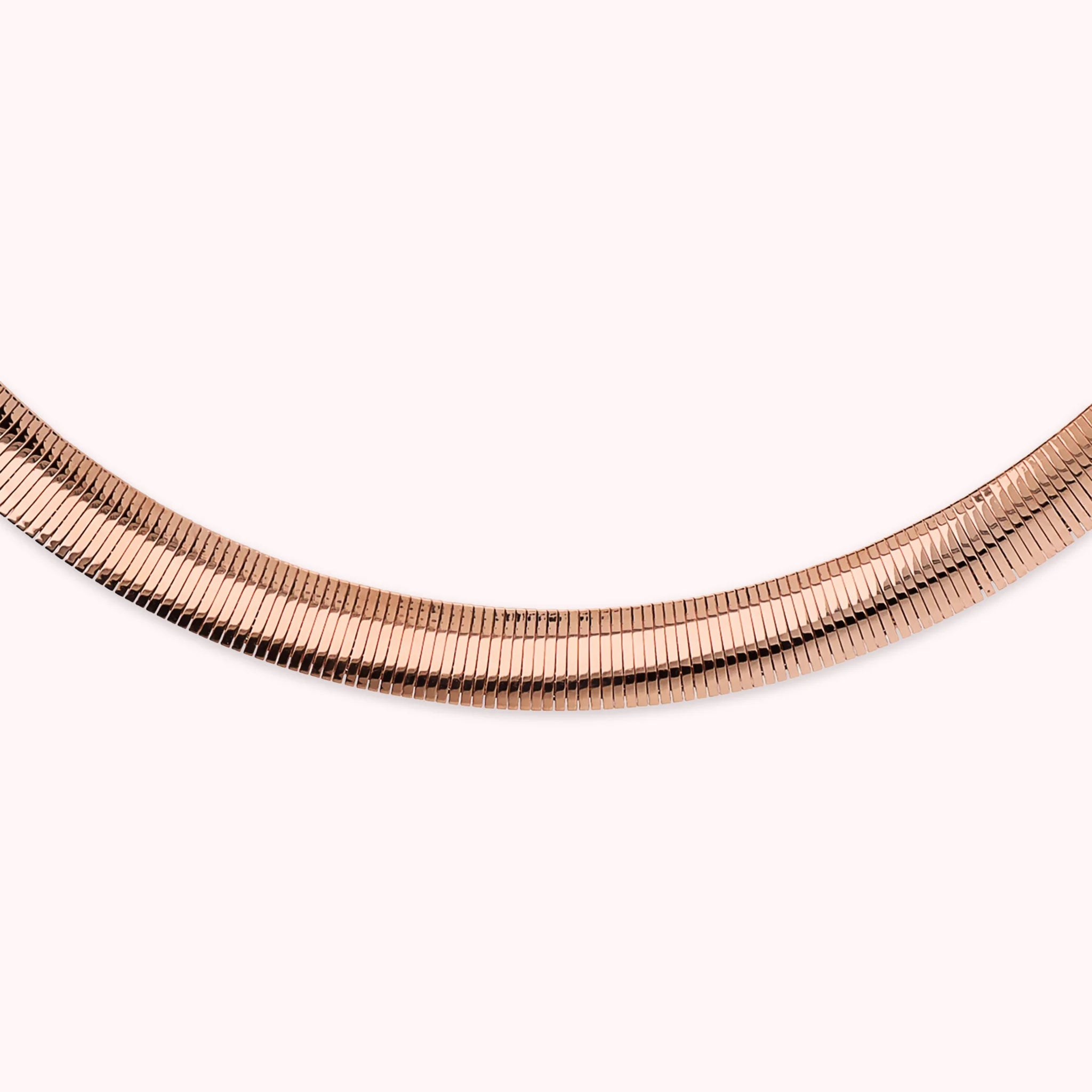 Collana Girocollo Catena Omega