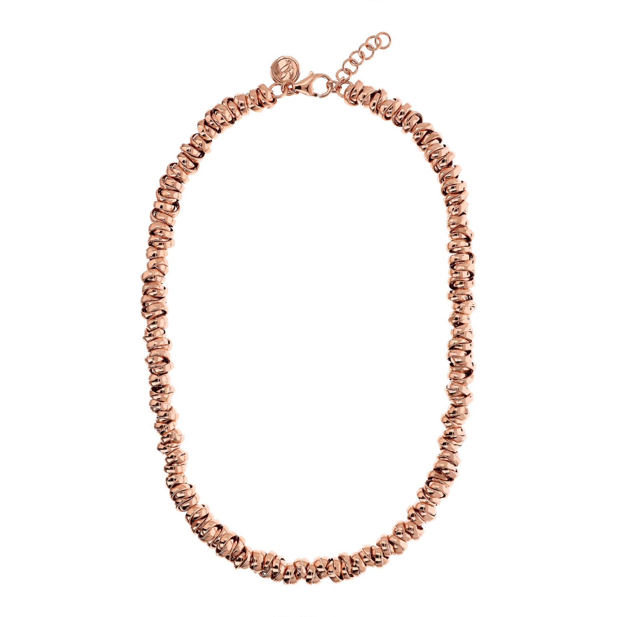 Collana a Maglie Intrecciate