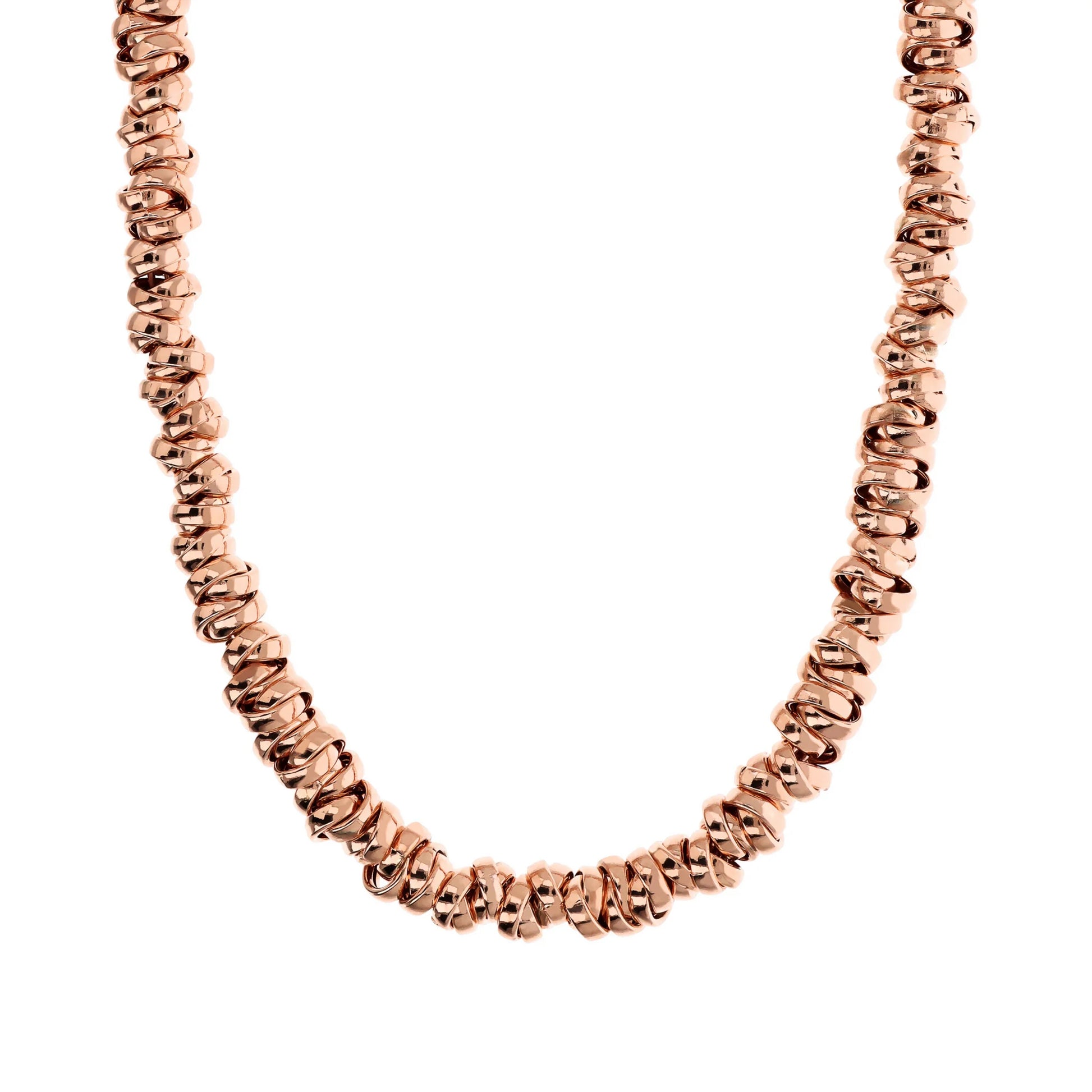 Collana a Maglie Intrecciate