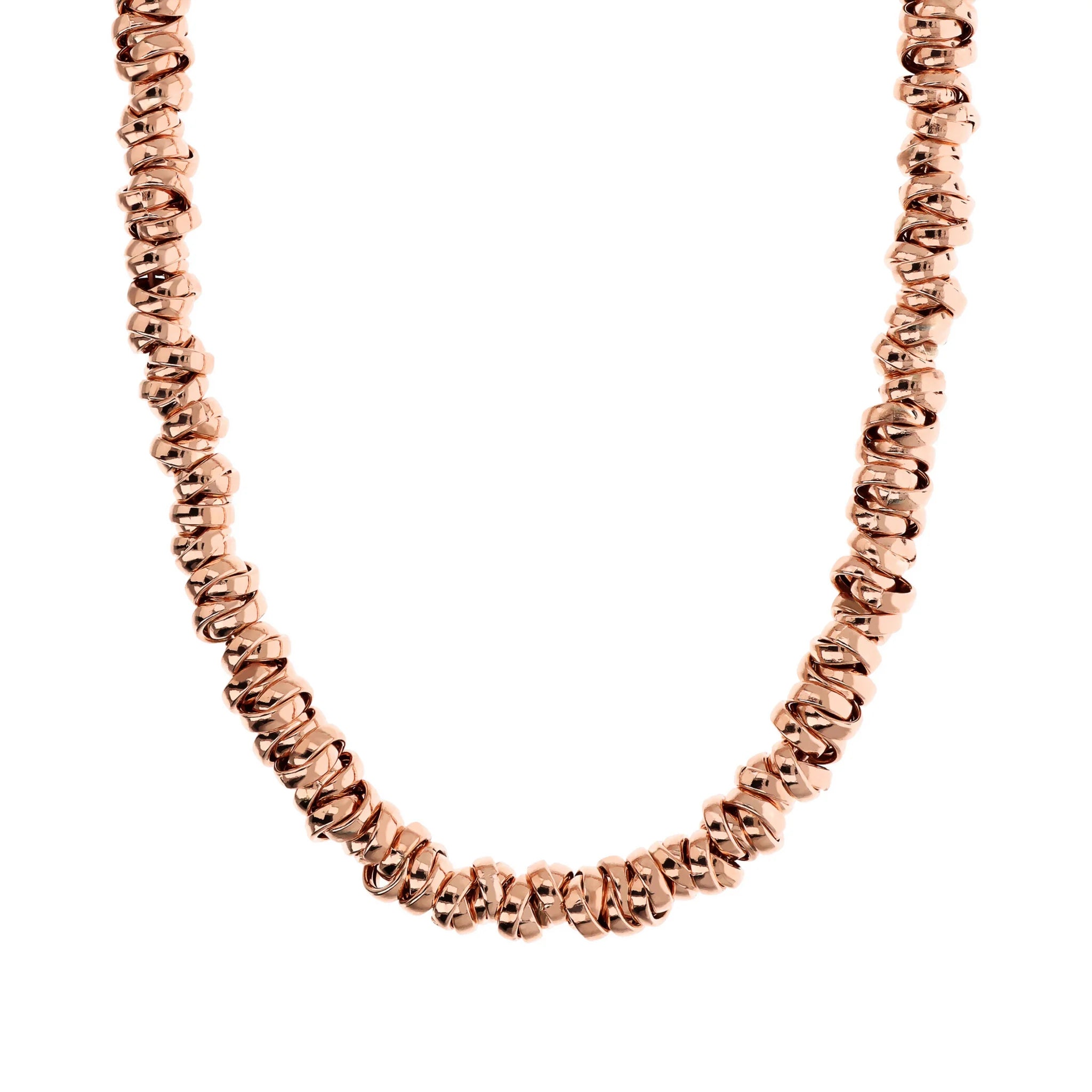 Collana a Maglie Intrecciate
