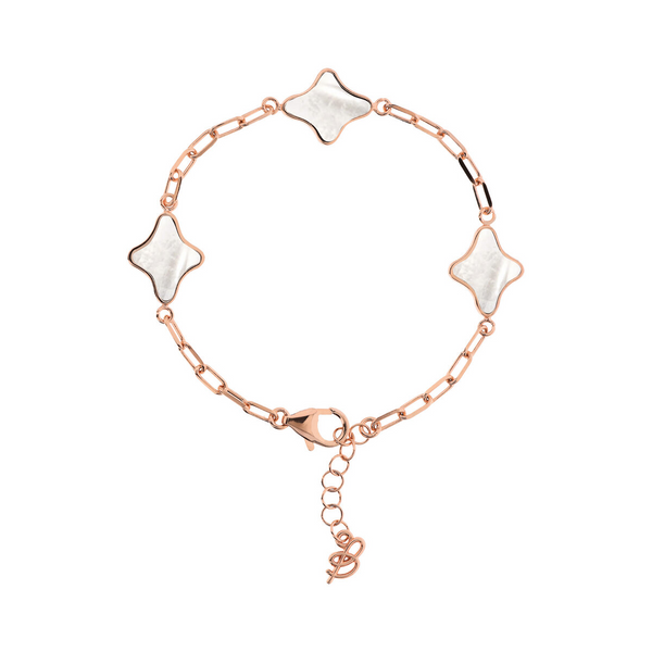 Forzatina Chain Bracelet with Etoile in Natural Stone