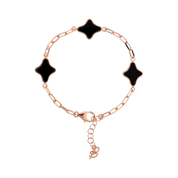 Forzatina Chain Bracelet with Etoile in Natural Stone