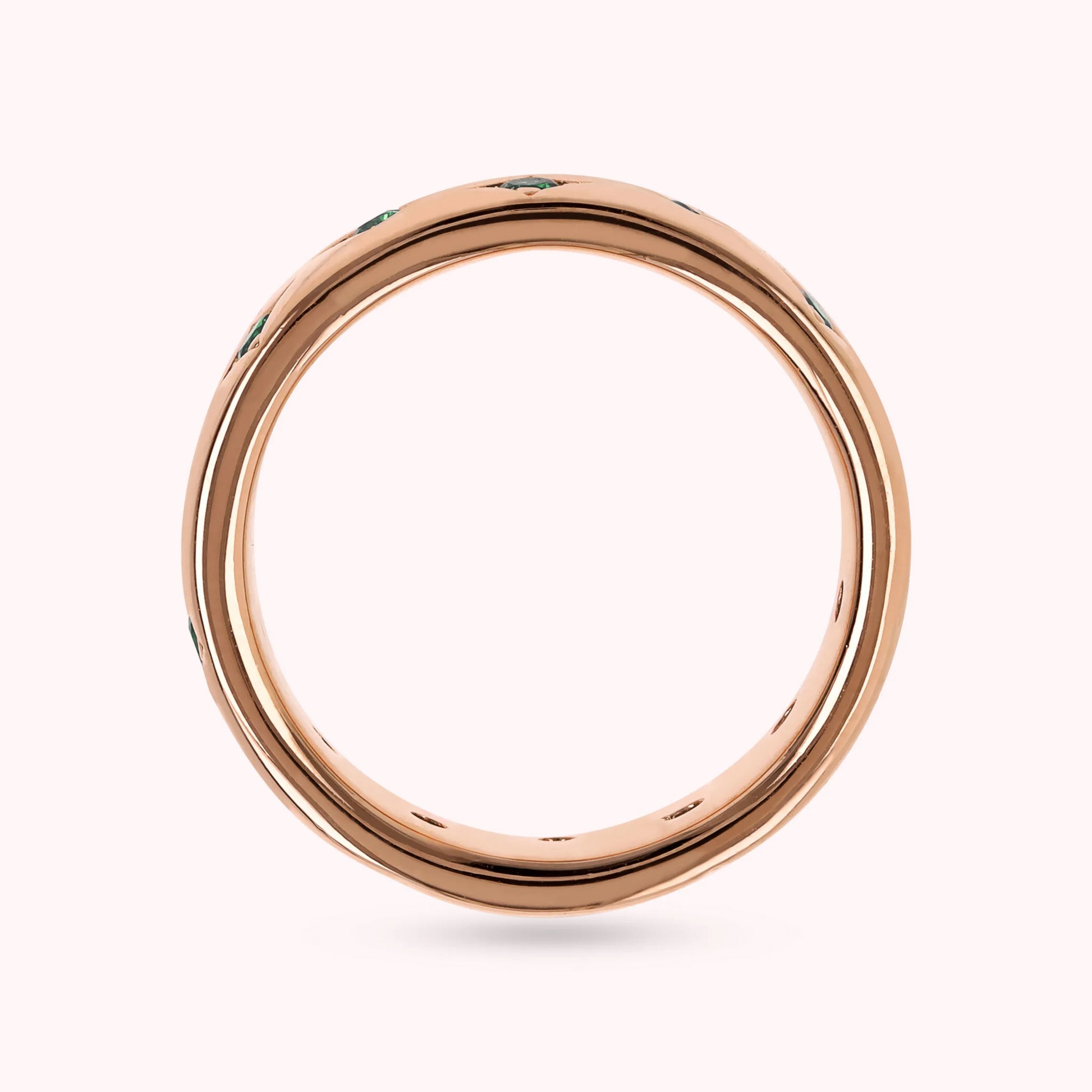 Jonc Étoile avec points de lumière en zircon cubique