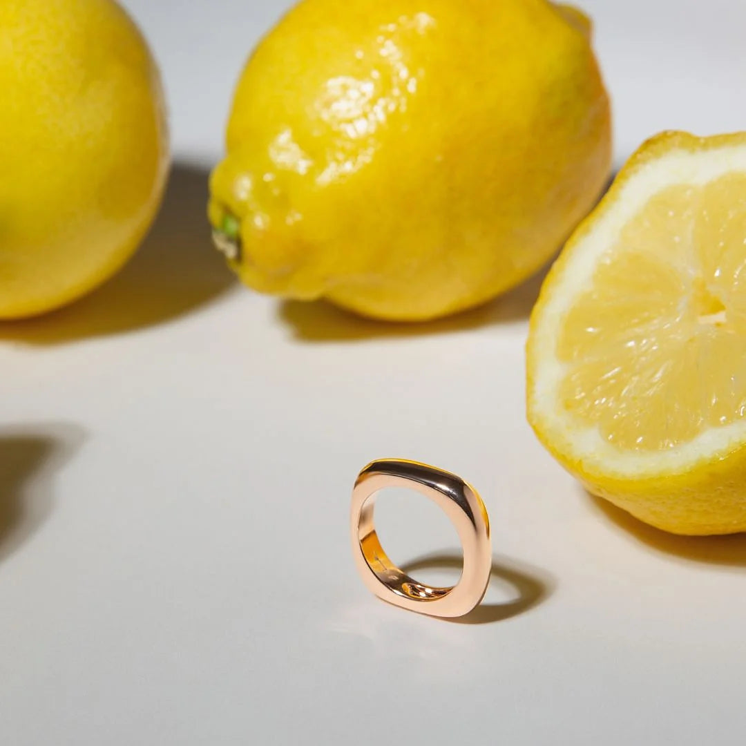 Square Band Ring