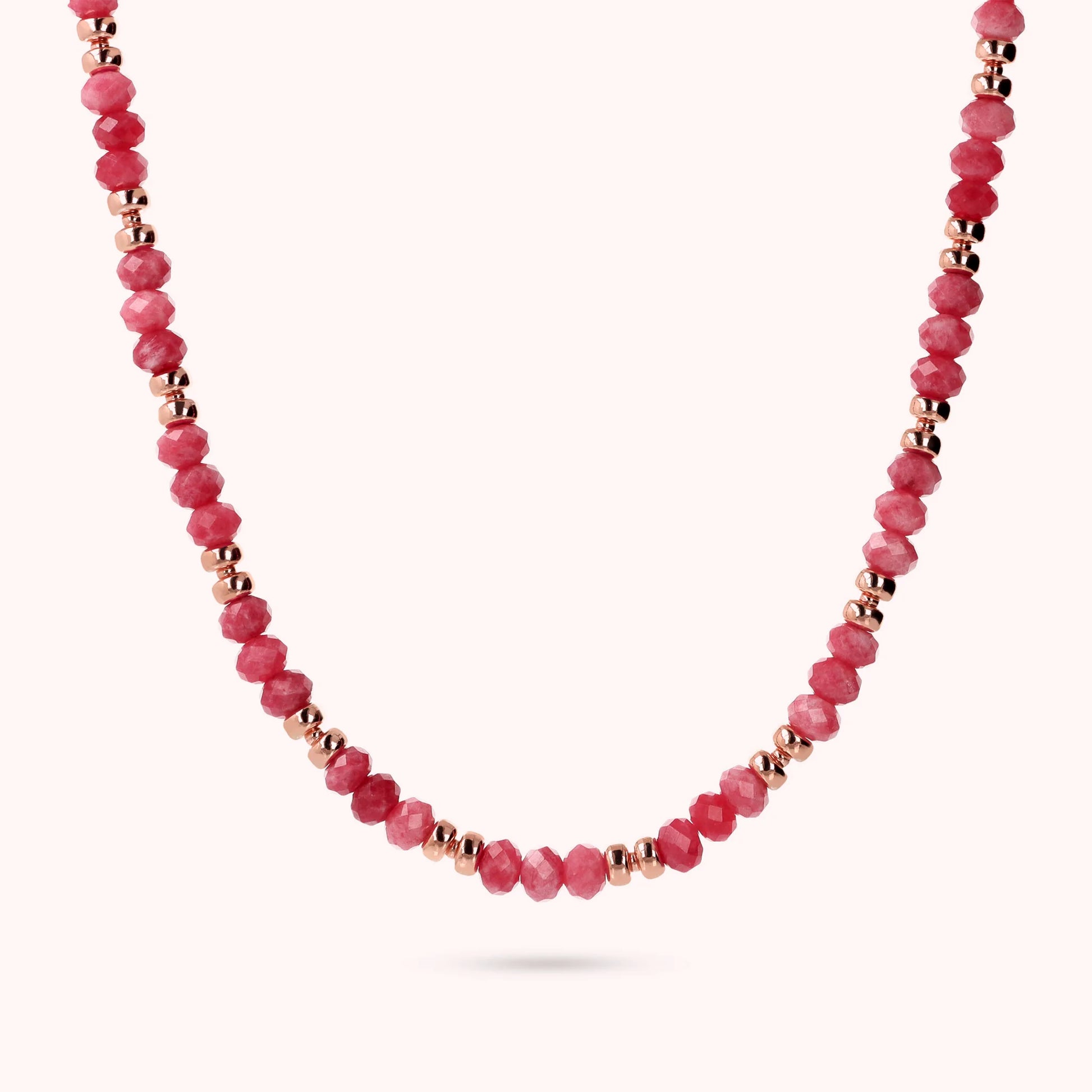 Collana Di Qualità AAA Acquamarina Naturale Rondelle - Foto 4