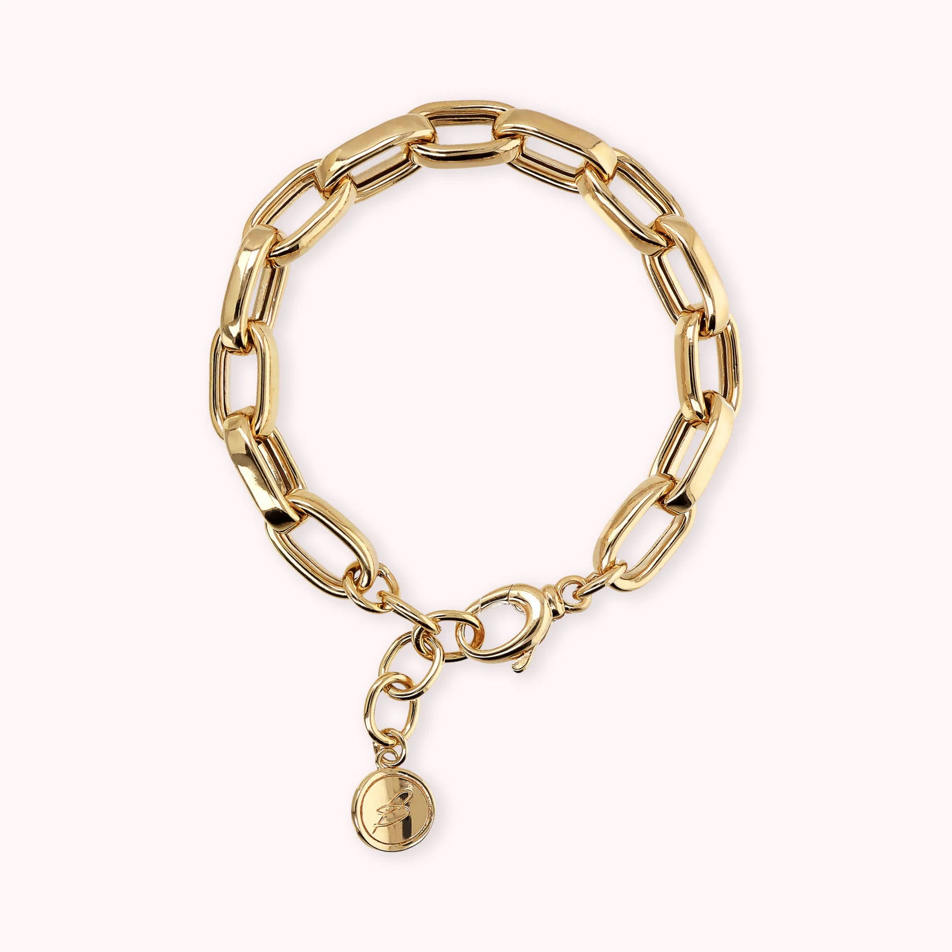 Golden Maxi Forzatina Chain Bracelet