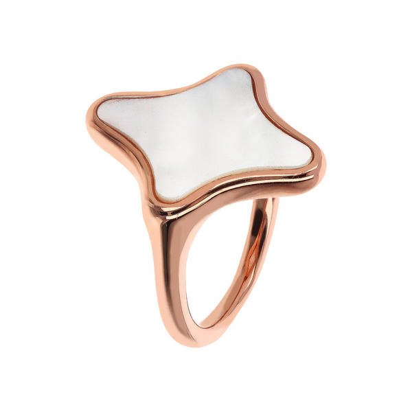 Étoile Cocktail Ring in Natural Stone
