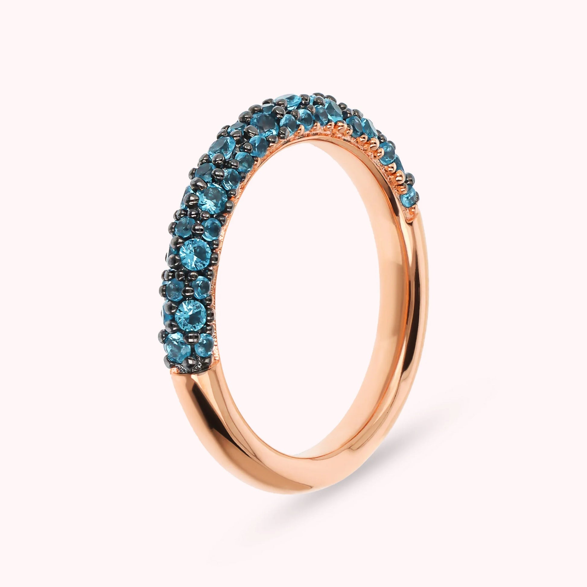 Ring mit Cubic Zirconia Pavé