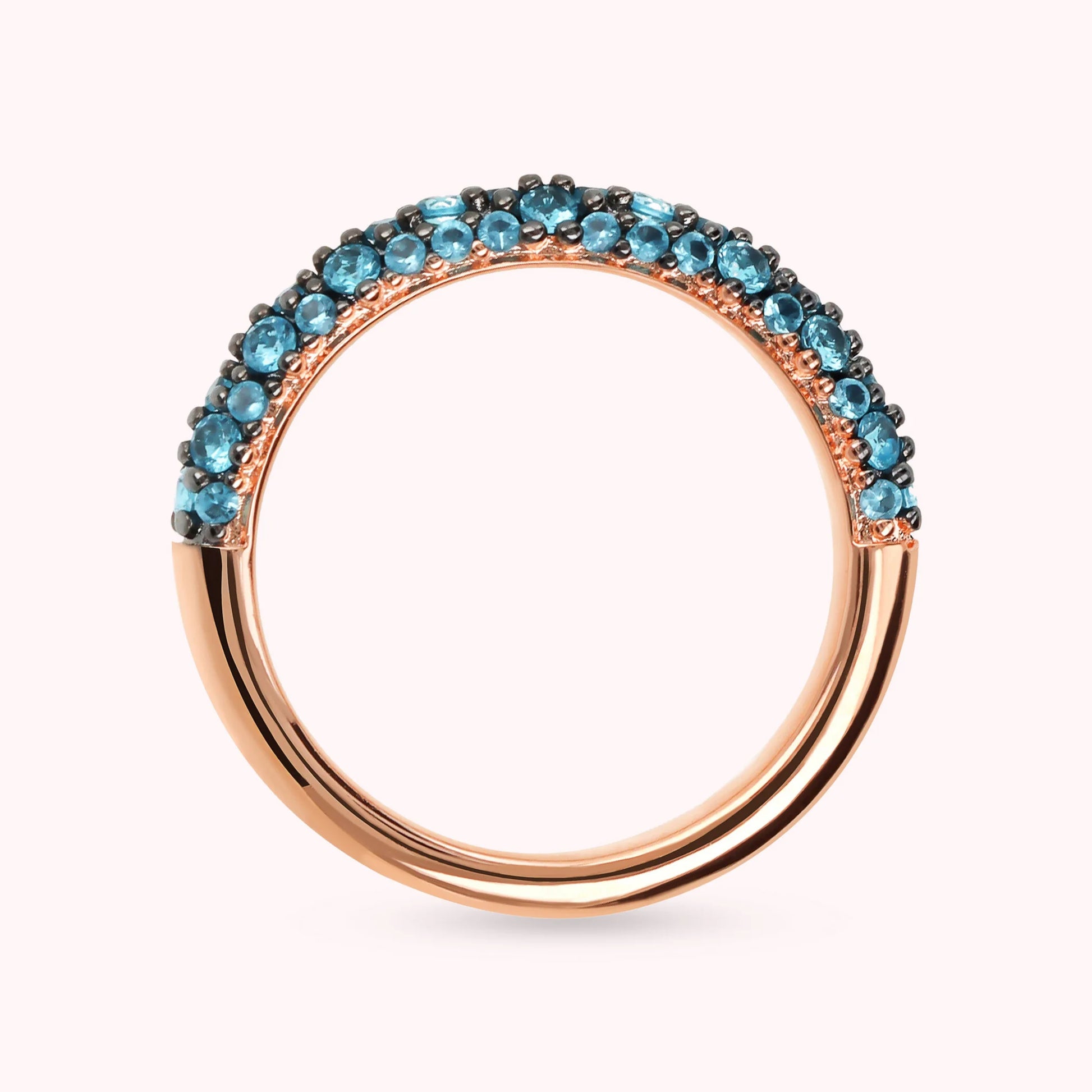 Ring mit Cubic Zirconia Pavé