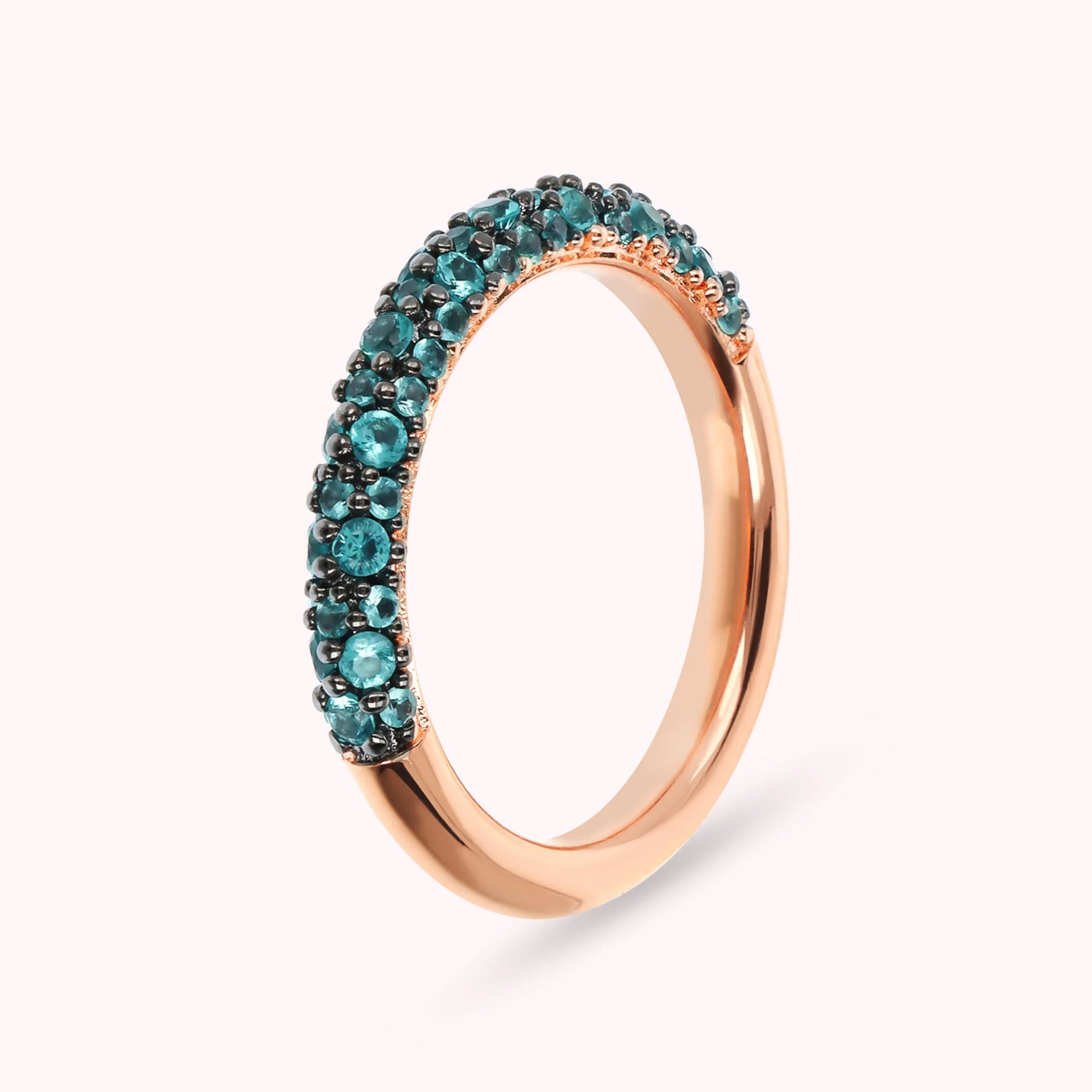 Ring mit Cubic Zirconia Pavé