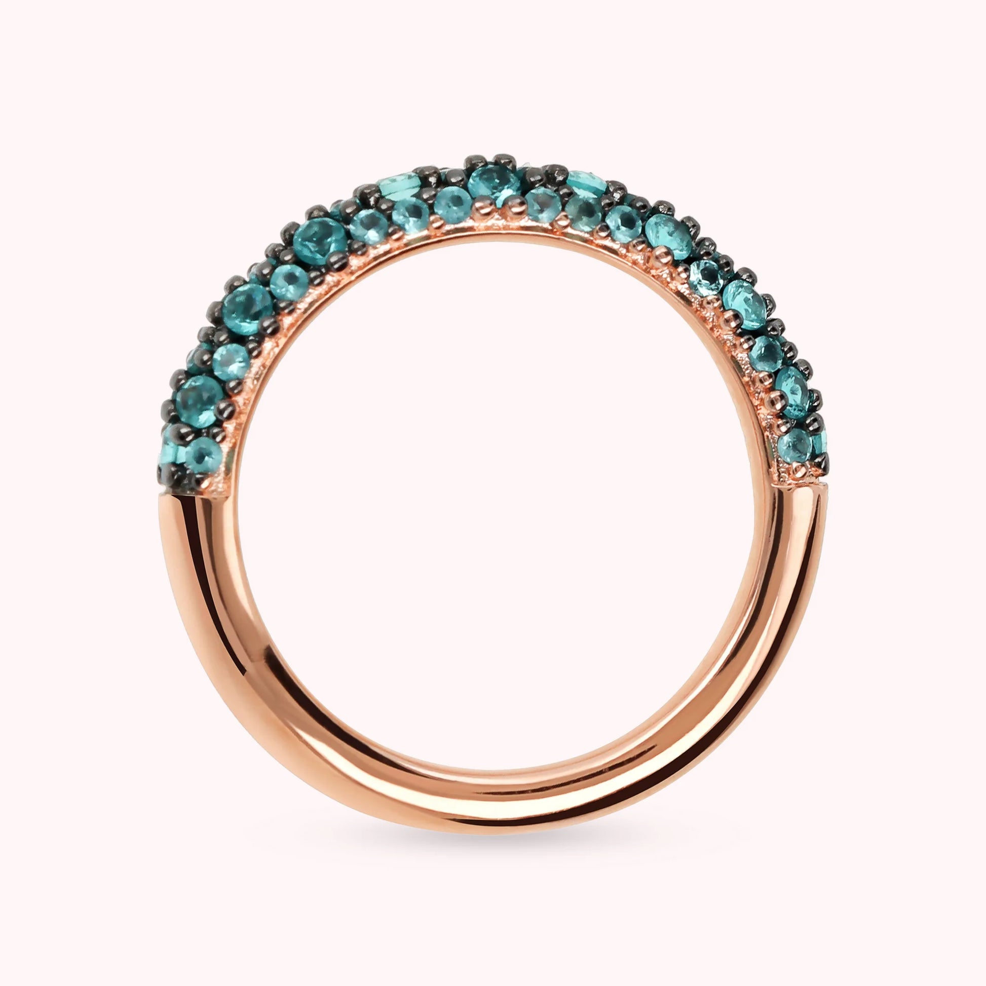 Ring mit Cubic Zirconia Pavé