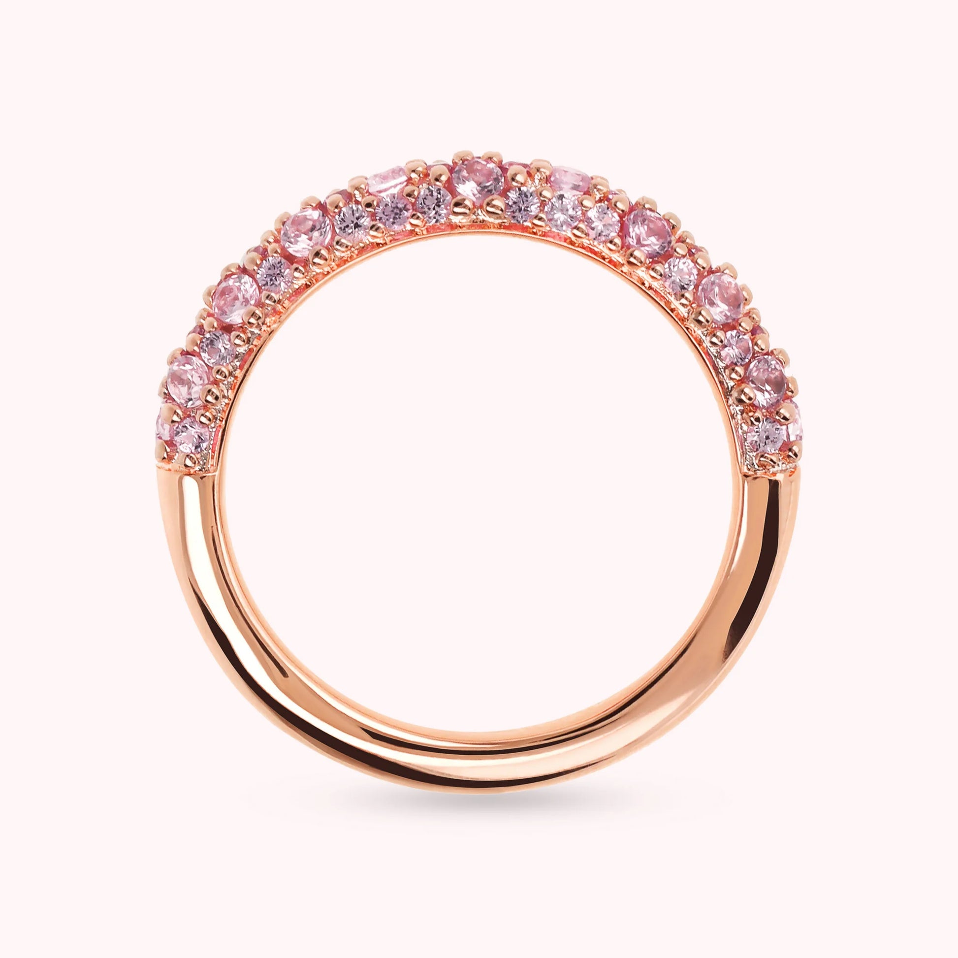 Ring mit Cubic Zirconia Pavé