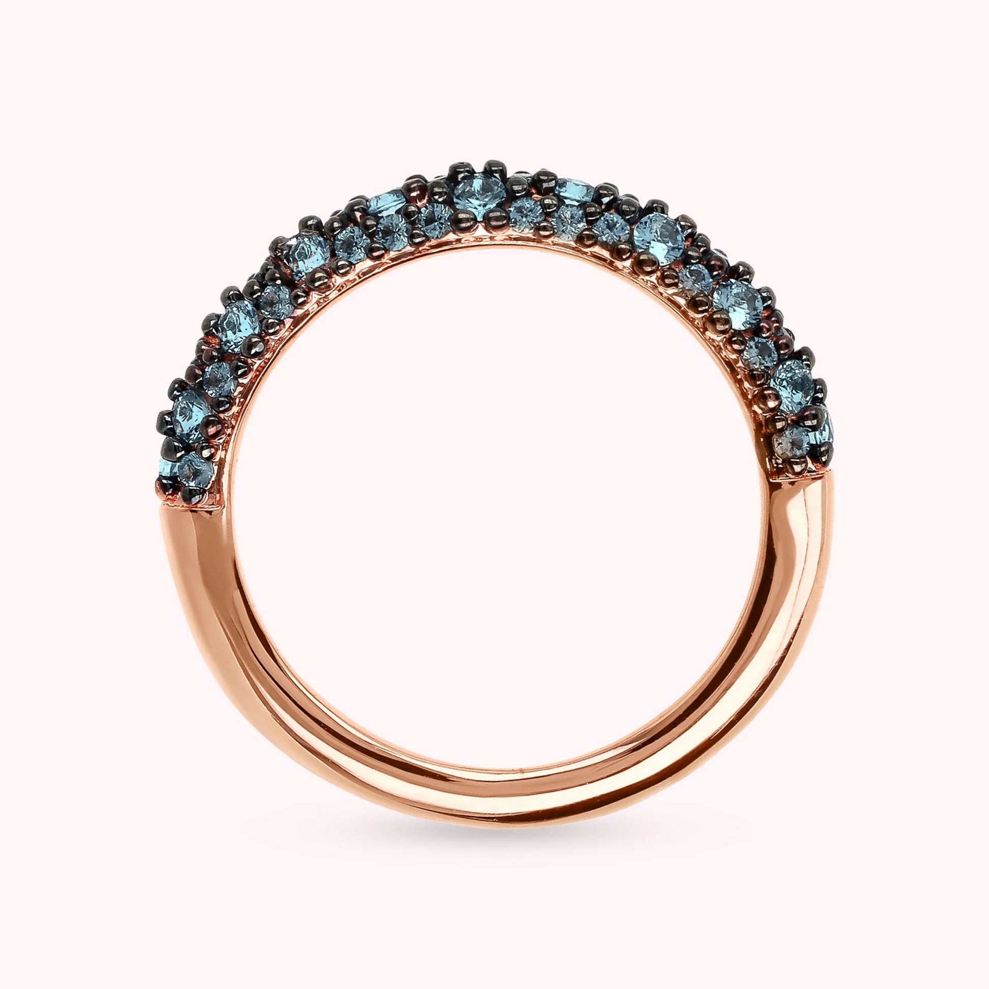 Ring mit Cubic Zirconia Pavé