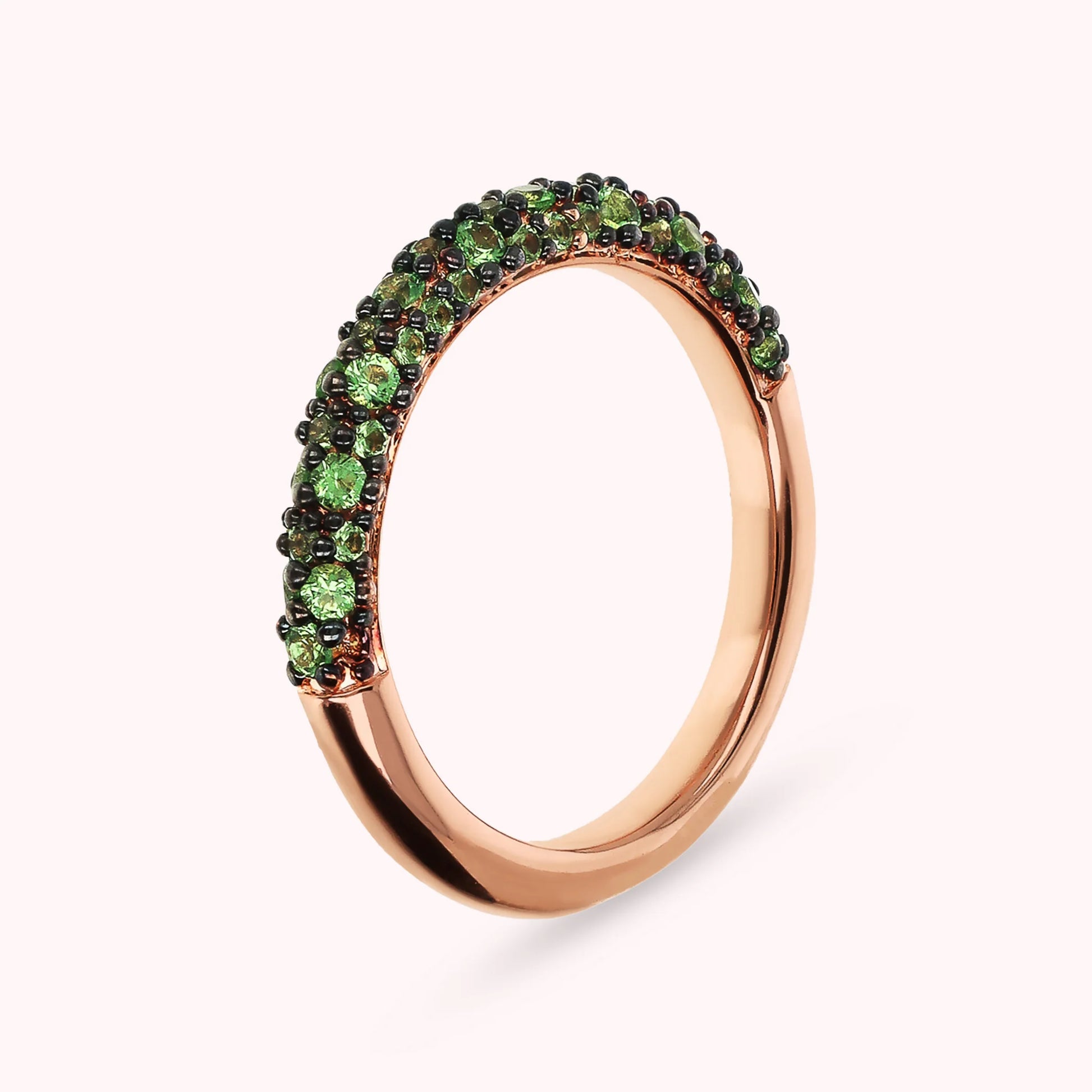 Ring mit Cubic Zirconia Pavé