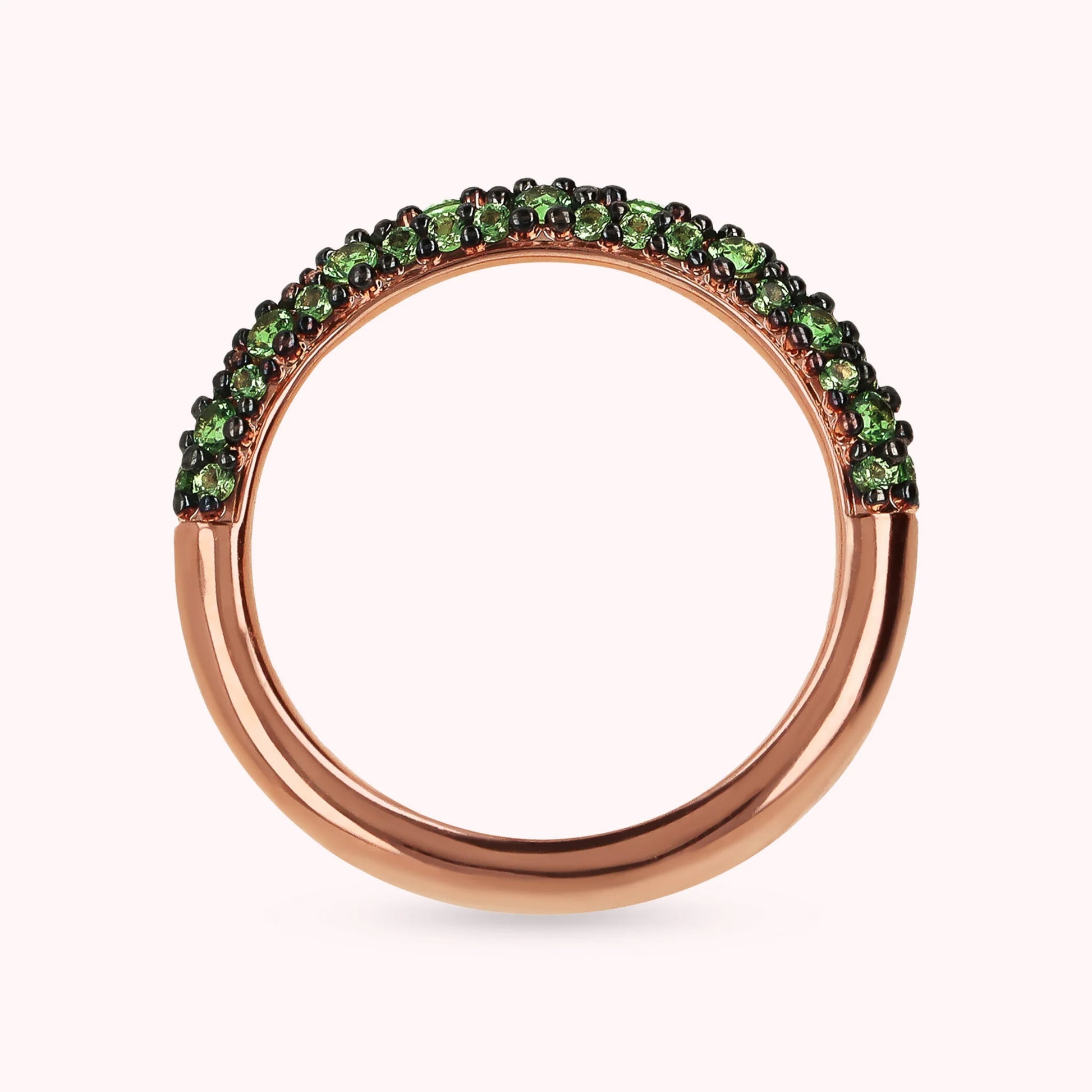 Ring mit Cubic Zirconia Pavé