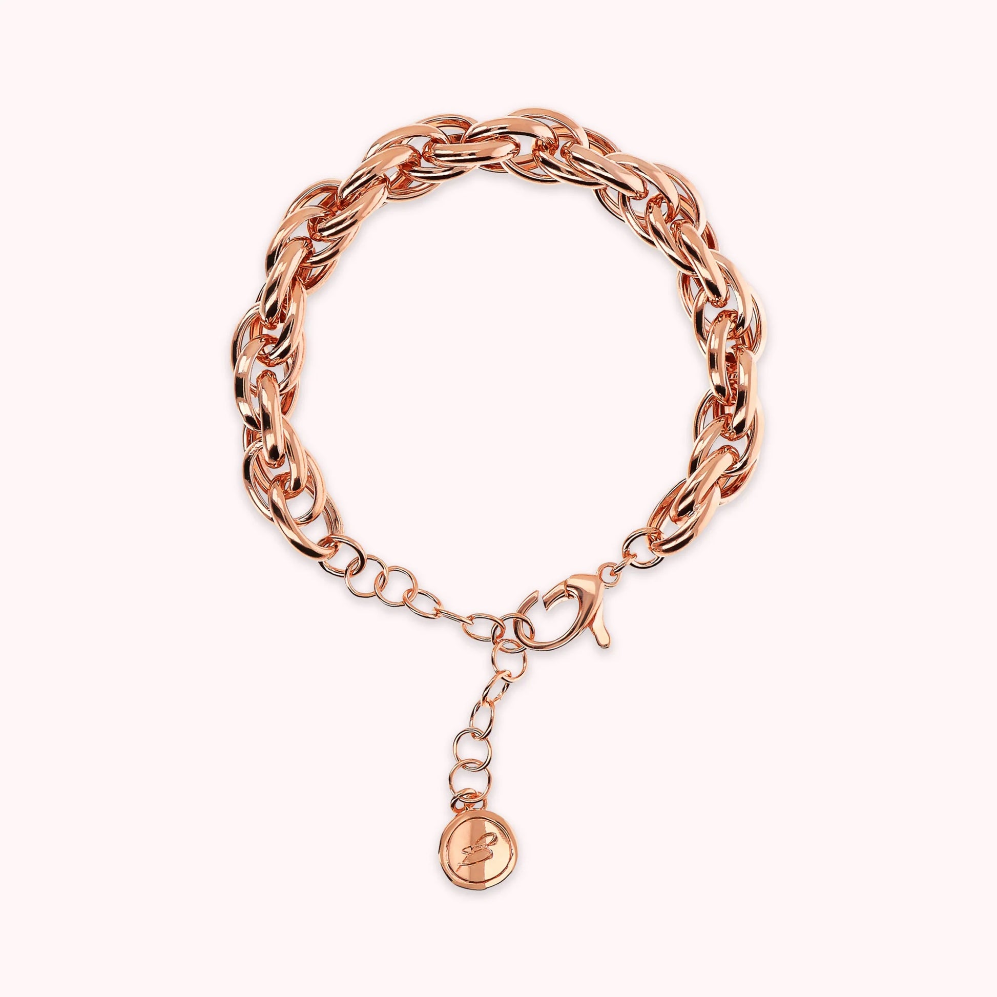 Geflochtenes ovales Maschenarmband