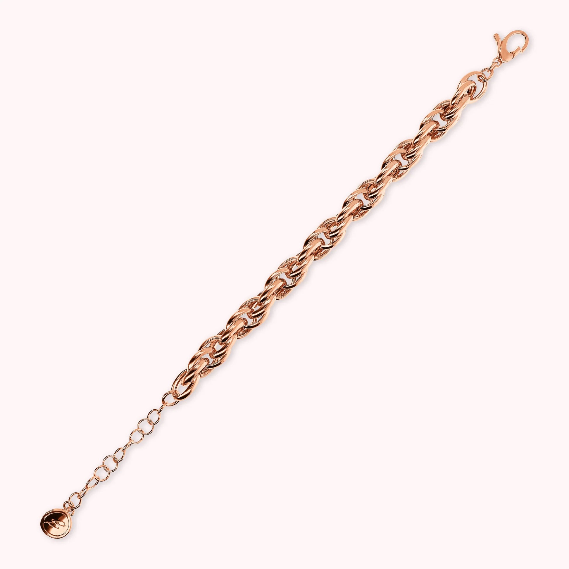 Geflochtenes ovales Maschenarmband