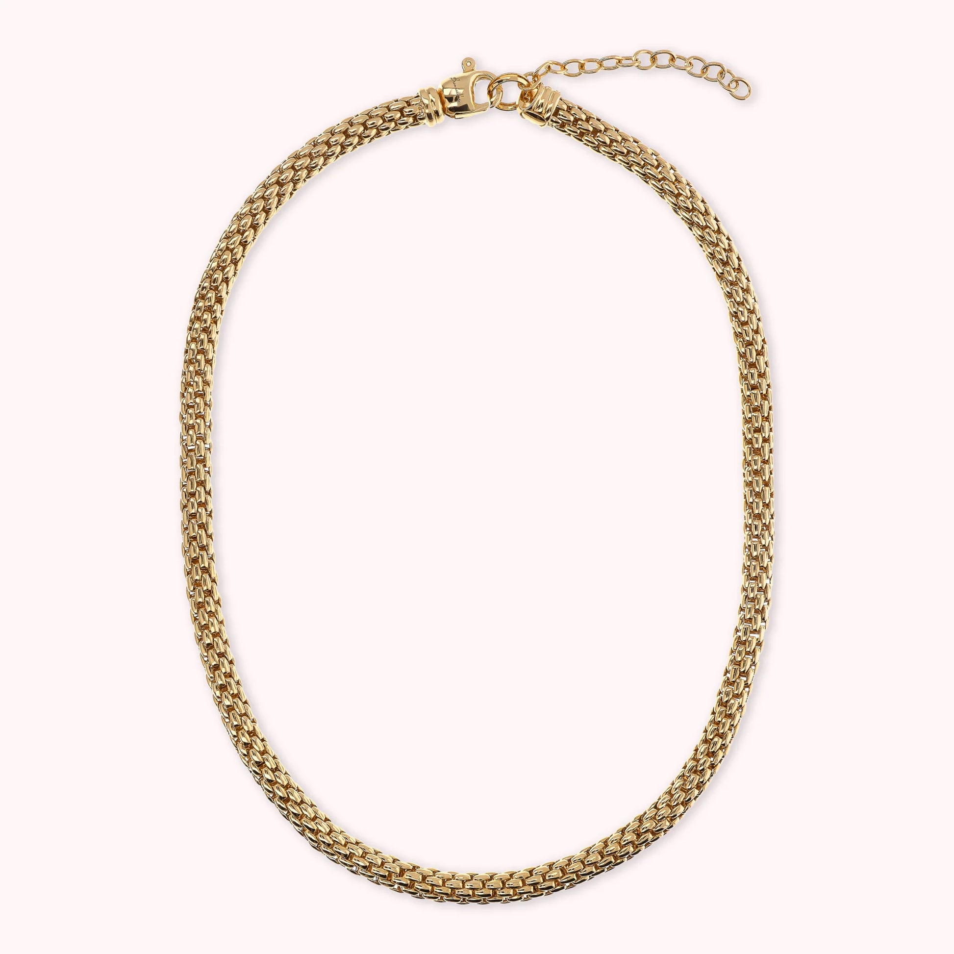 Collier d'or Collier Maxi Chaîne Popcorn