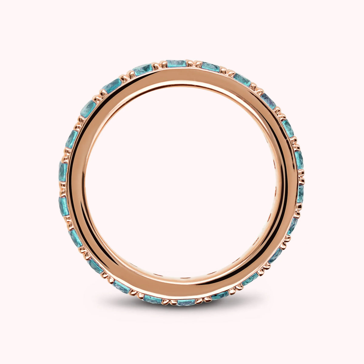 Anello Veretta con Cubic Zirconia