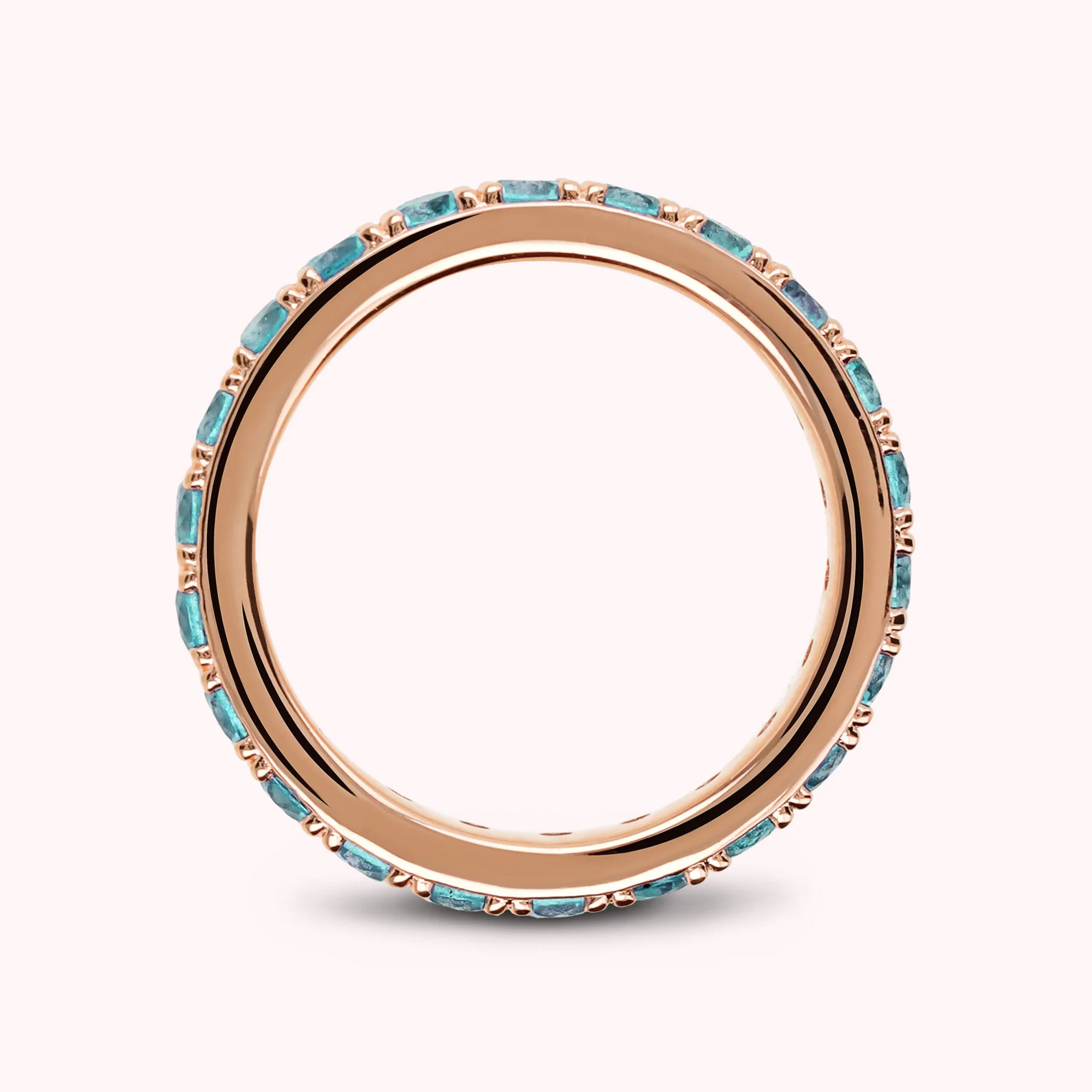 Anello Veretta con Cubic Zirconia