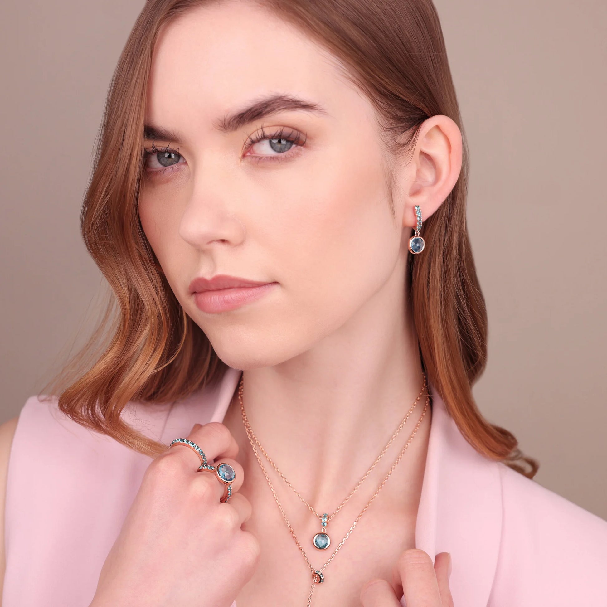 Veretta Ring mit kubischem Zirkon