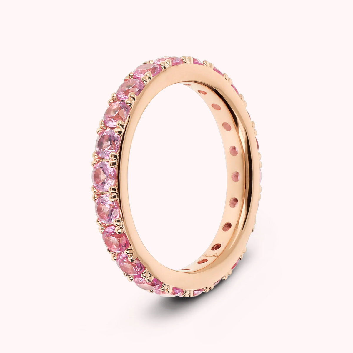 Anello Veretta con Cubic Zirconia