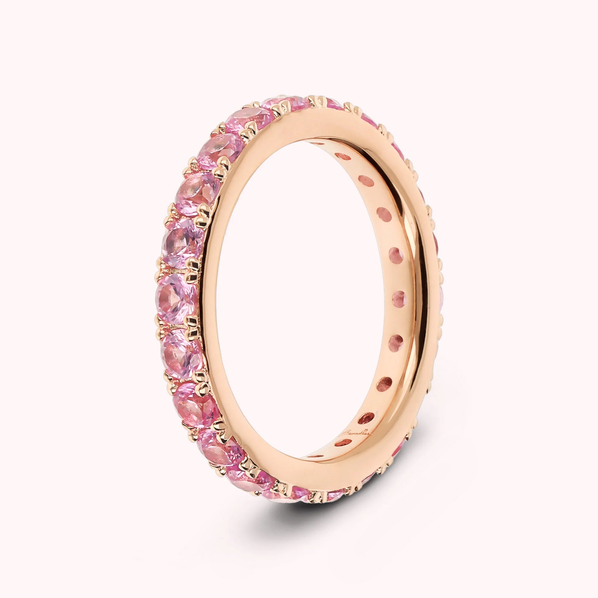 Anello Veretta con Cubic Zirconia