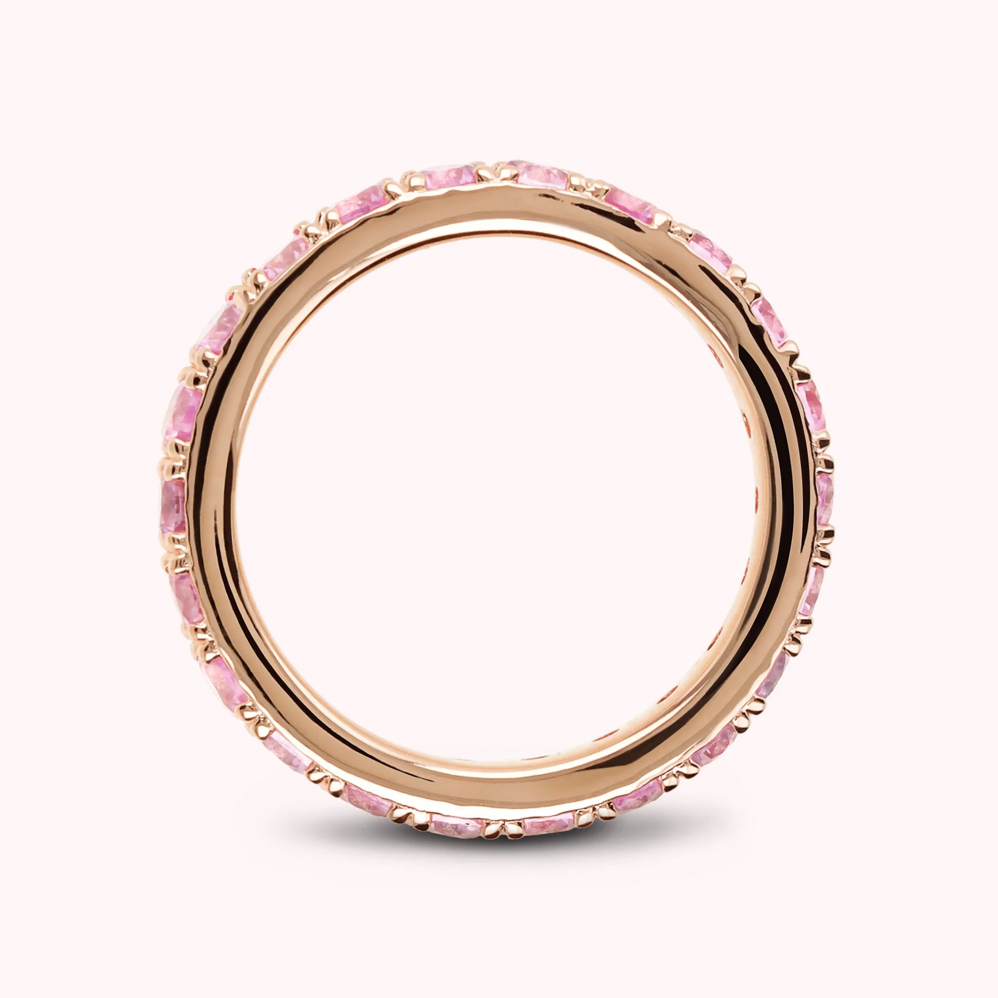 Anello Veretta con Cubic Zirconia