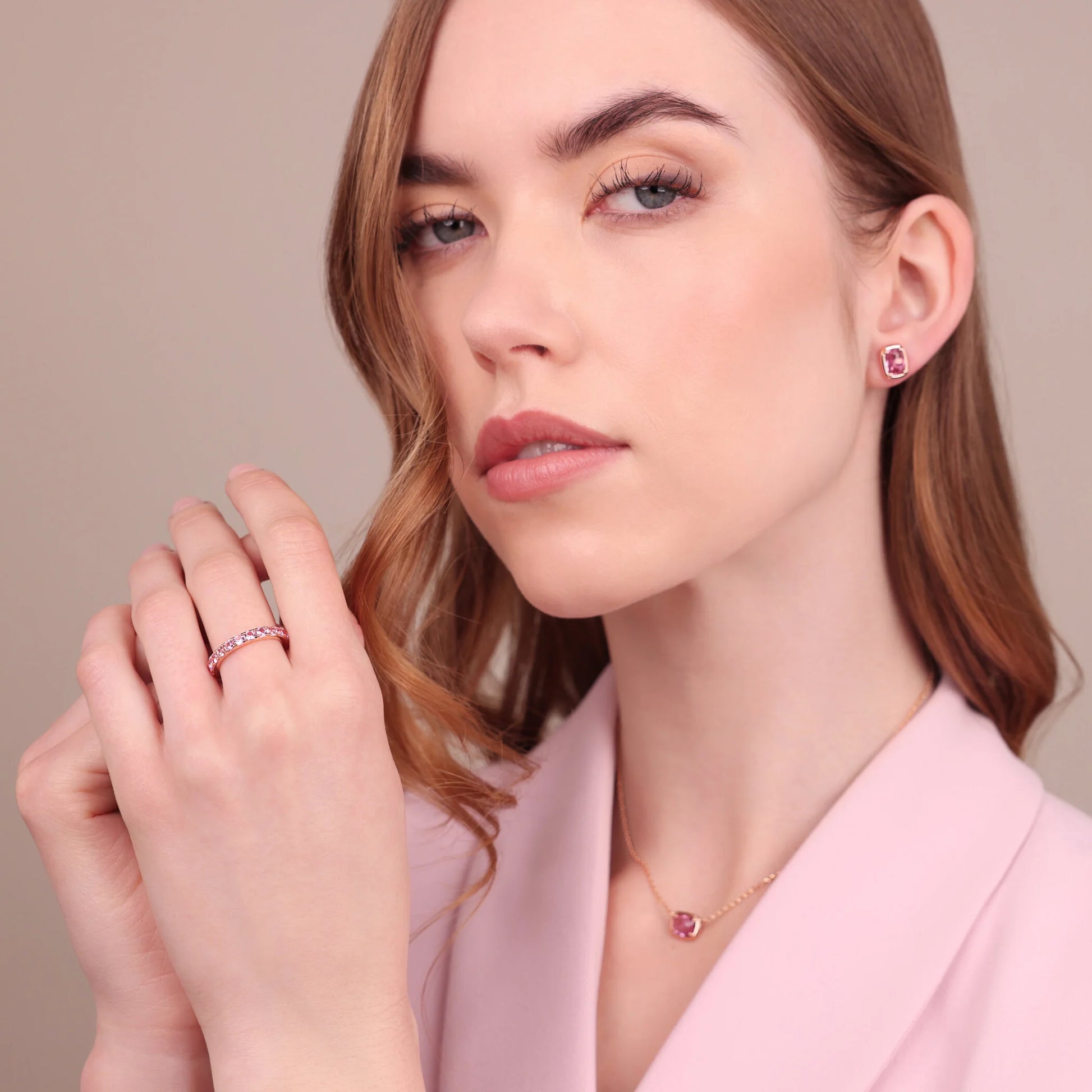 Veretta Ring mit kubischem Zirkon