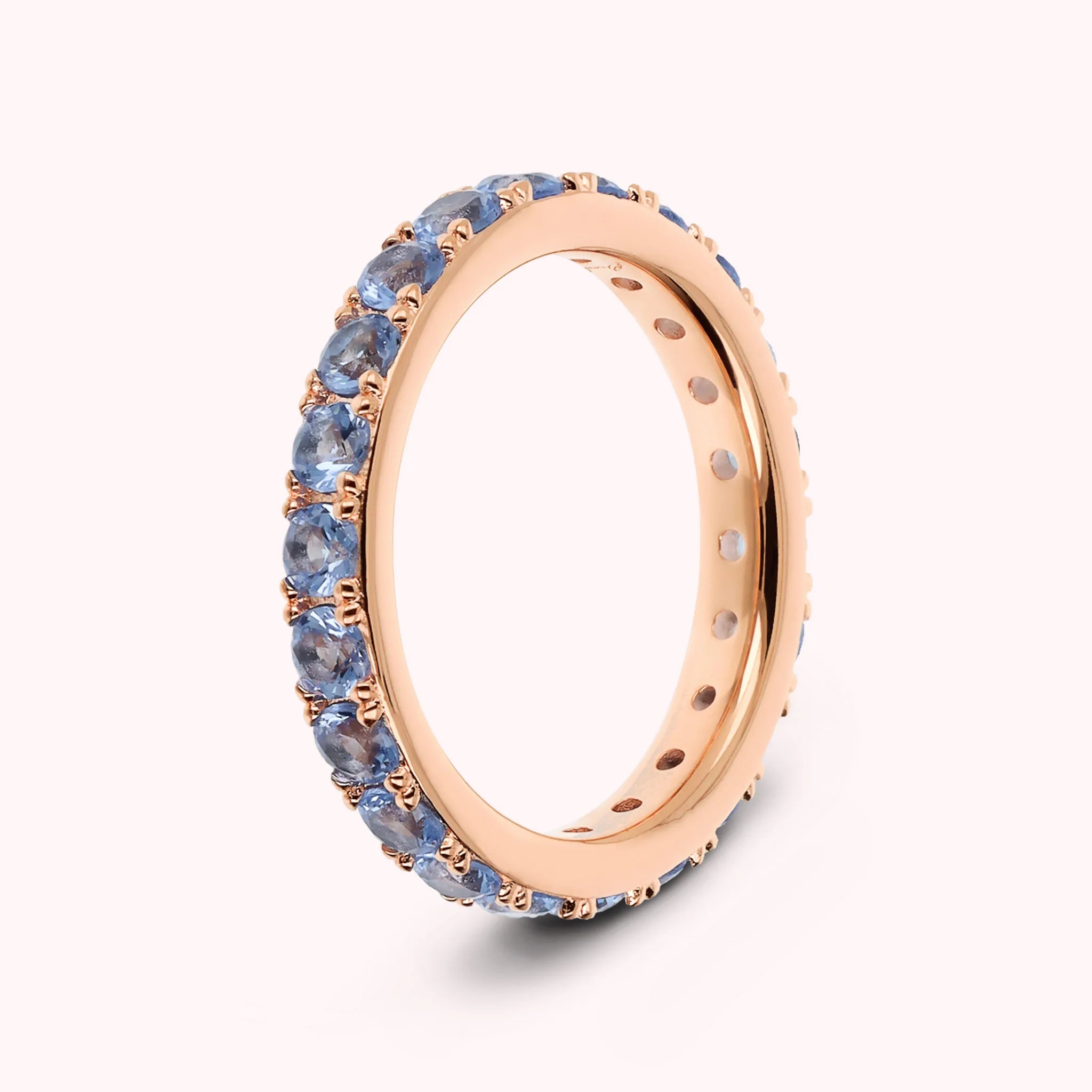 Anello Veretta con Cubic Zirconia