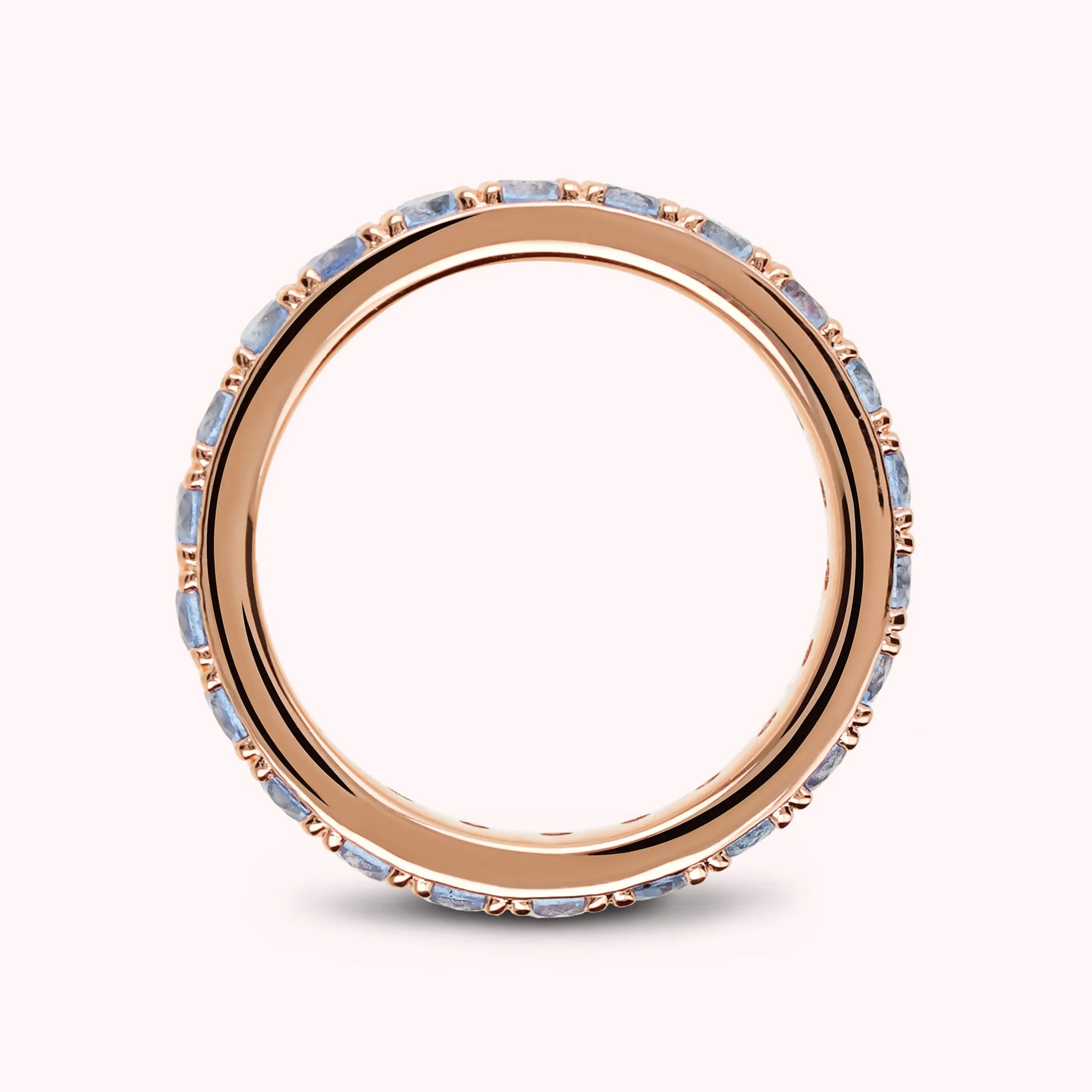 Anello Veretta con Cubic Zirconia