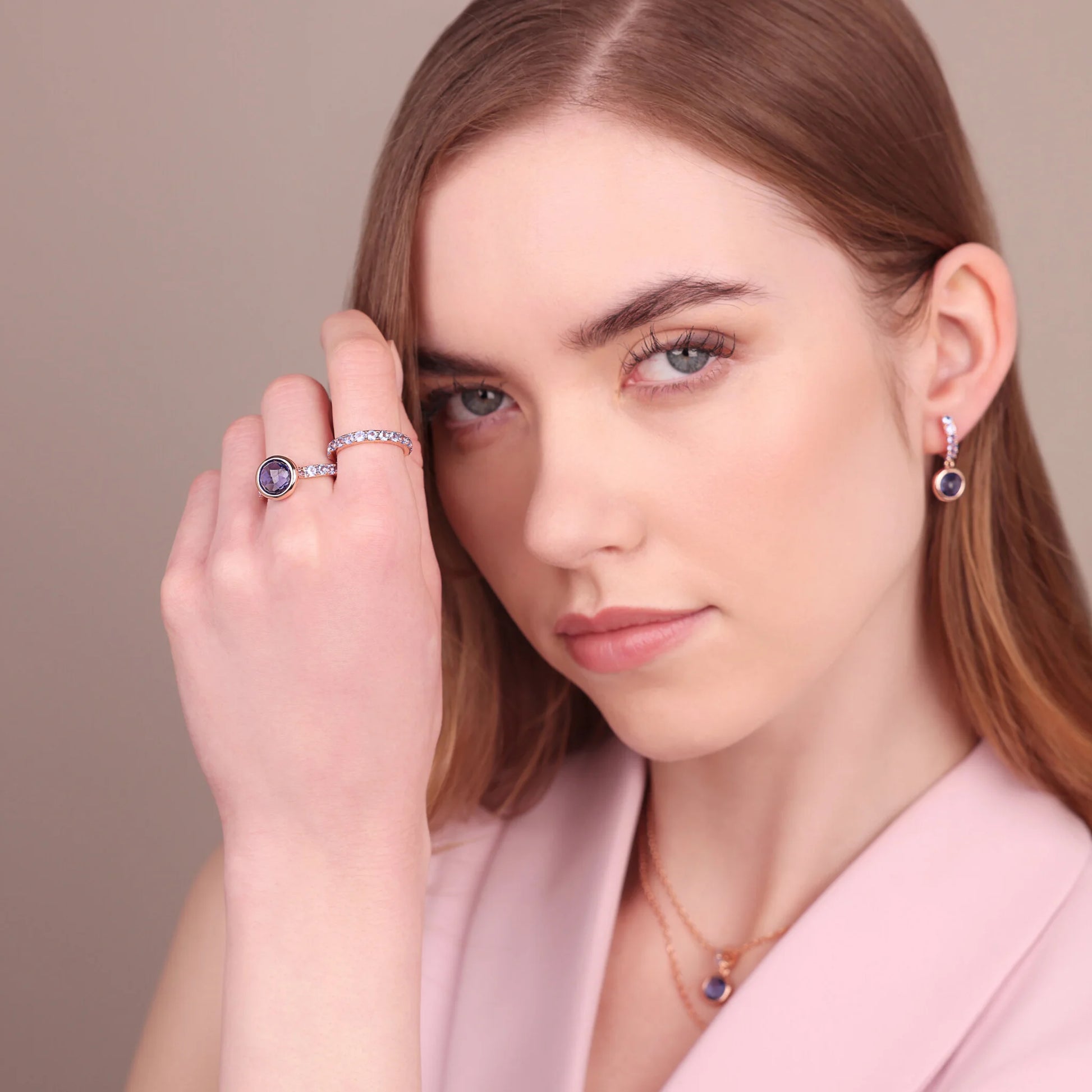 Veretta Ring mit kubischem Zirkon
