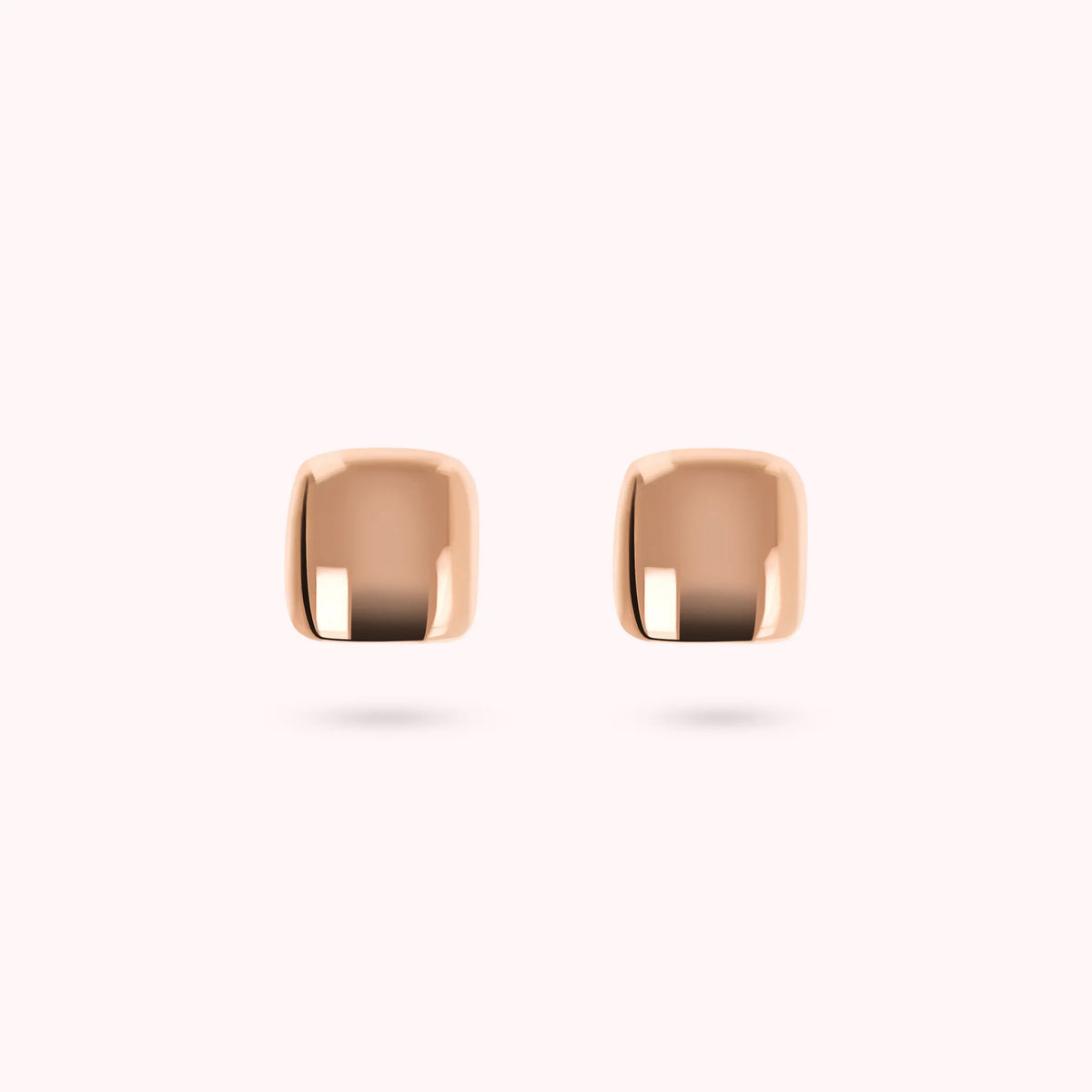 Square Shiny Earrings