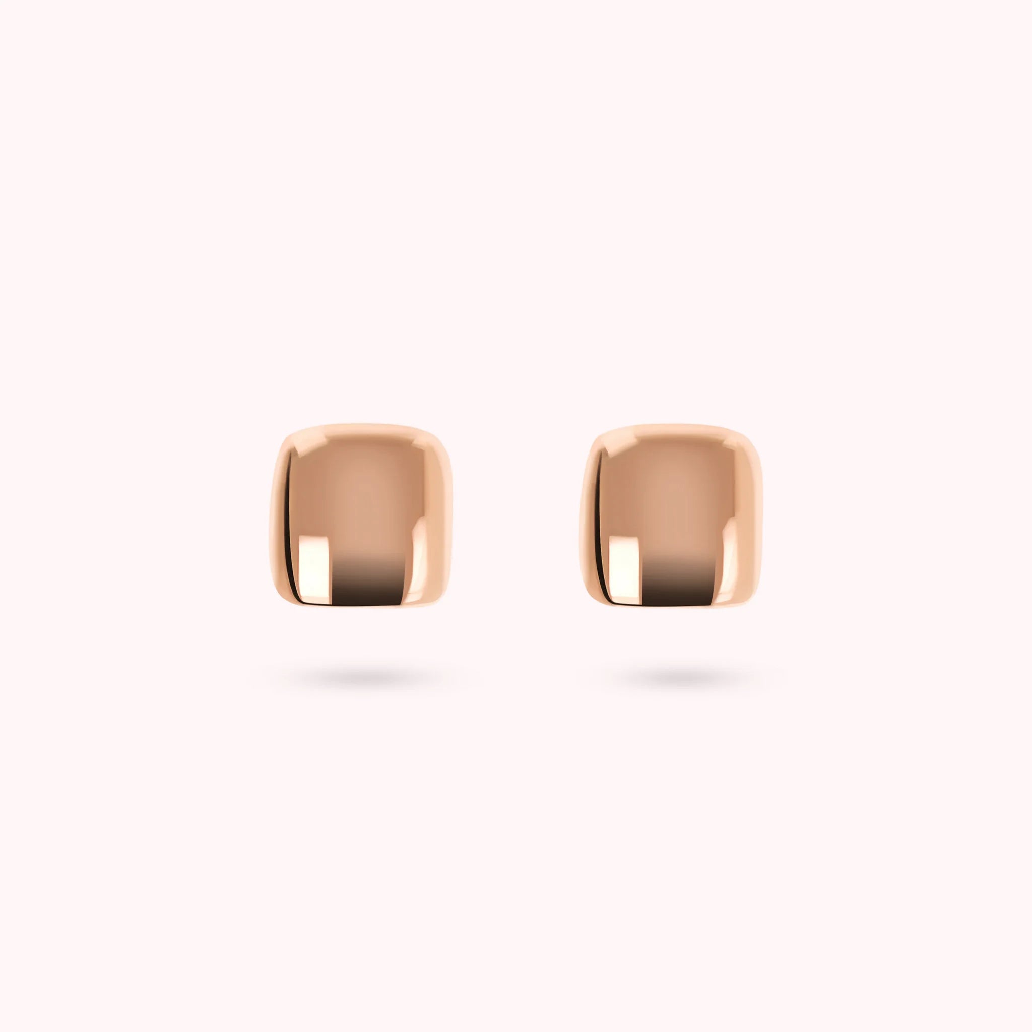 Square Shiny Earrings