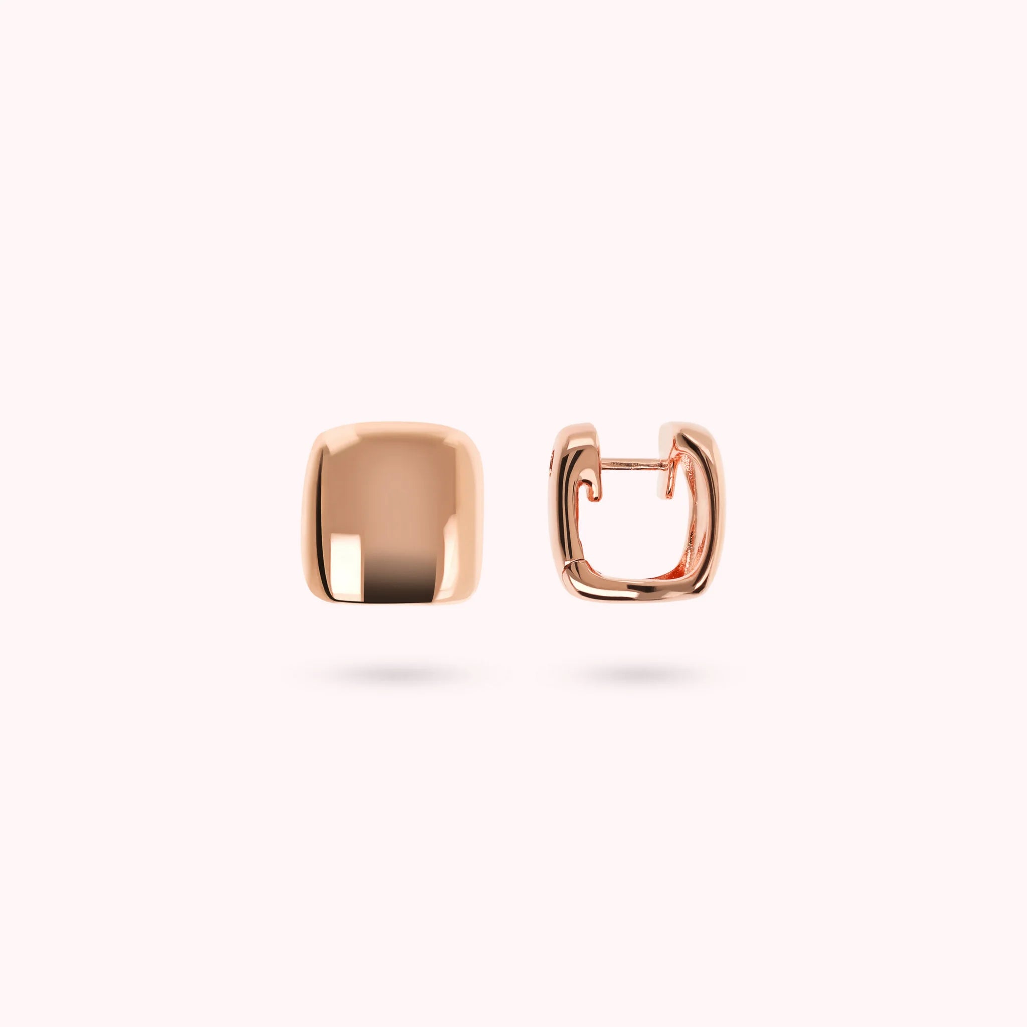 Square Shiny Earrings