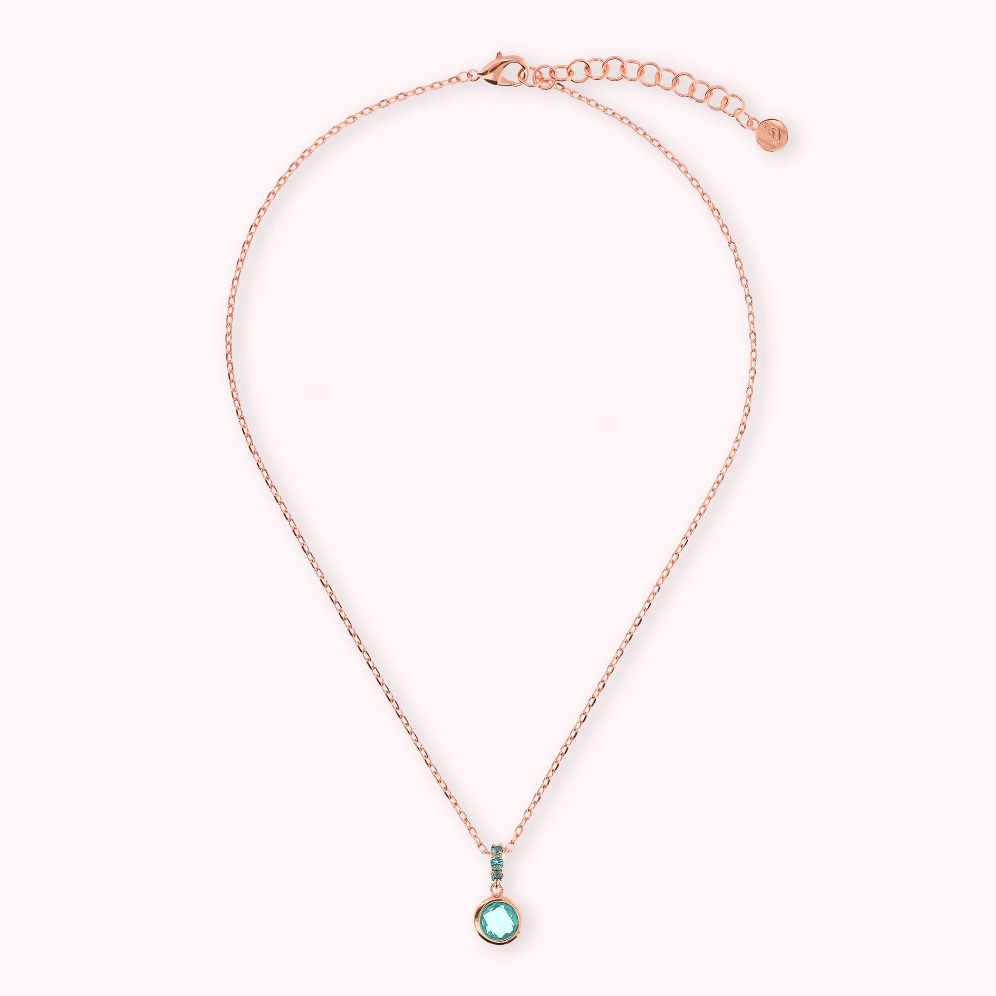 Collana Catena Forzatina con Pavé e Prisma Gem Tonda