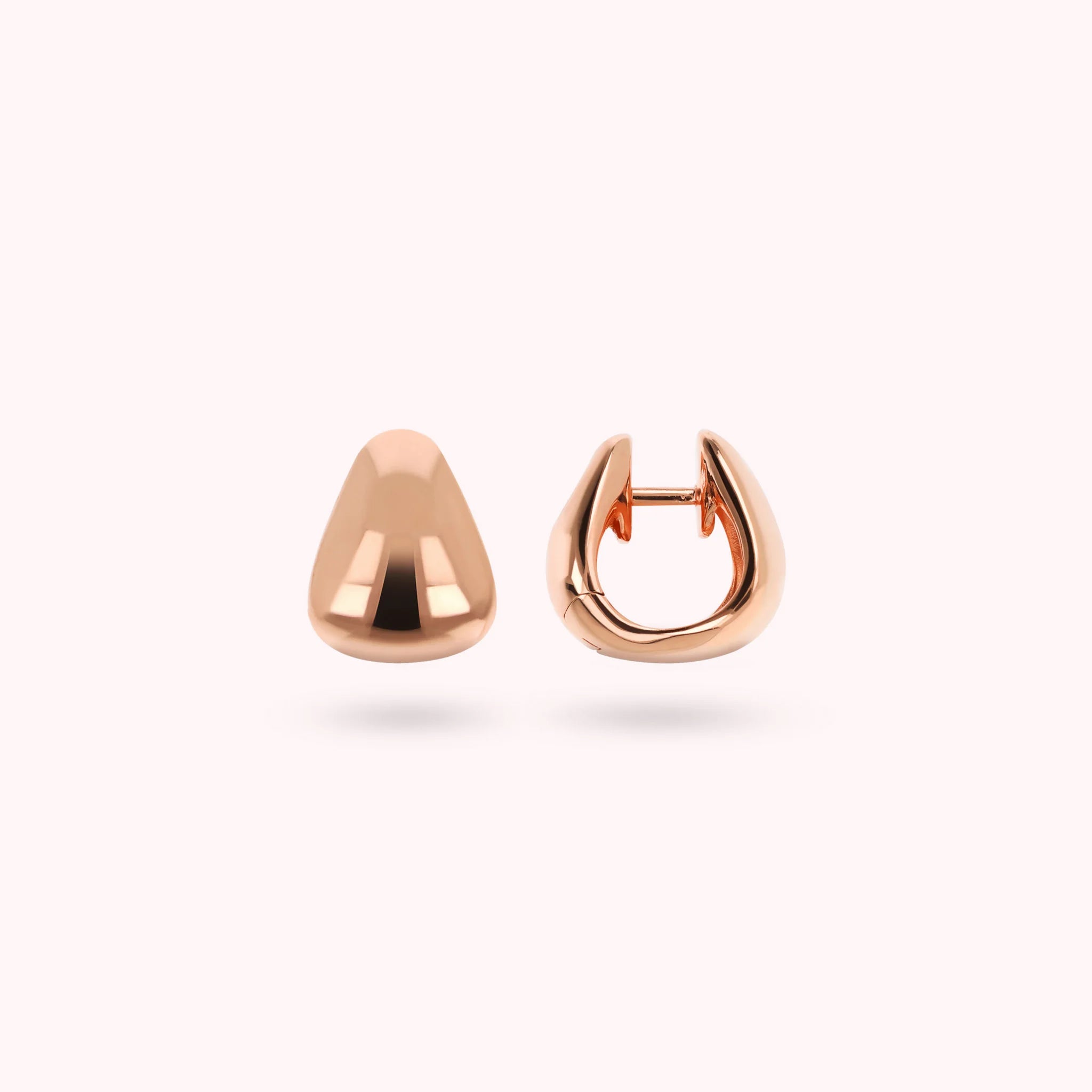 Shiny Drop Earrings