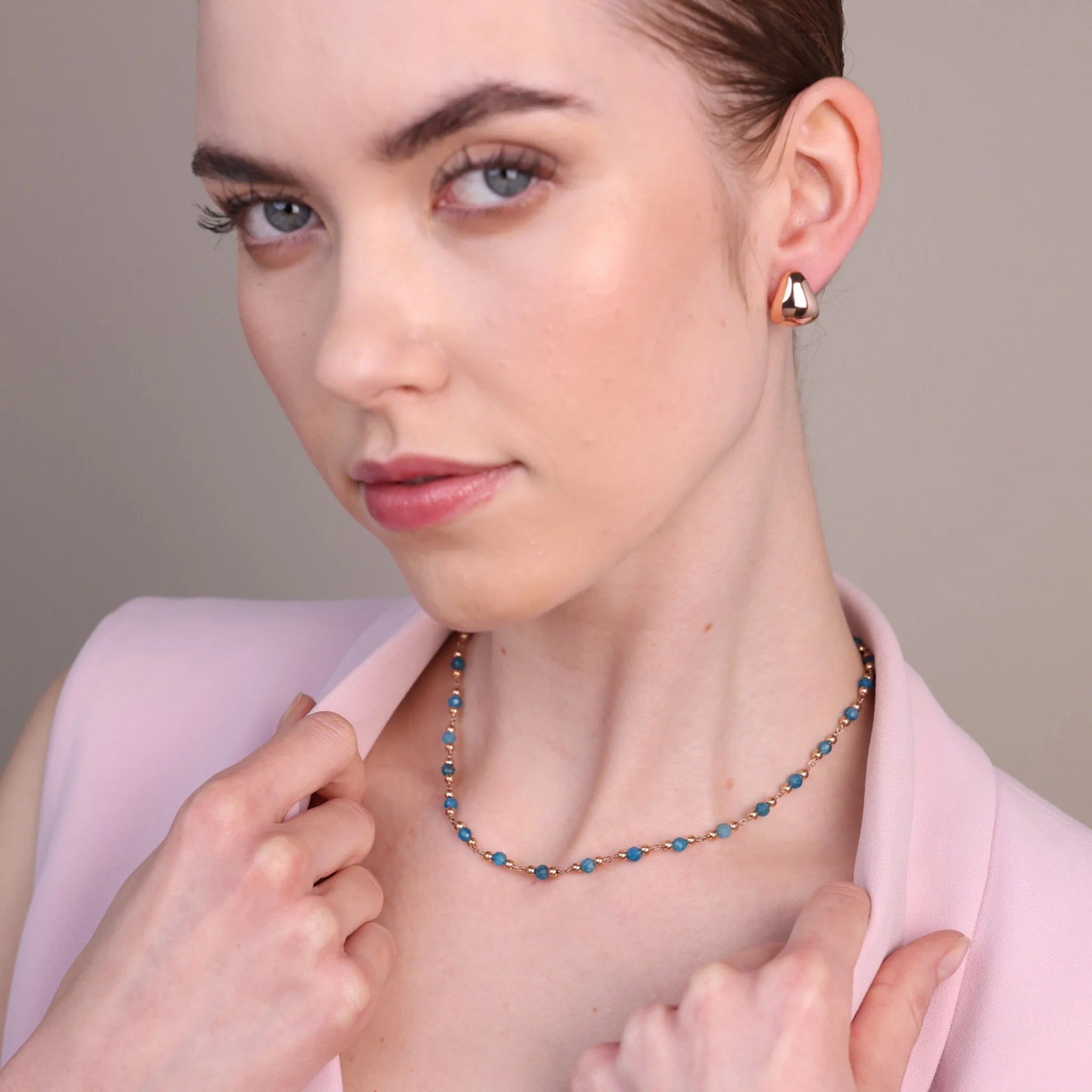 Shiny Drop Earrings