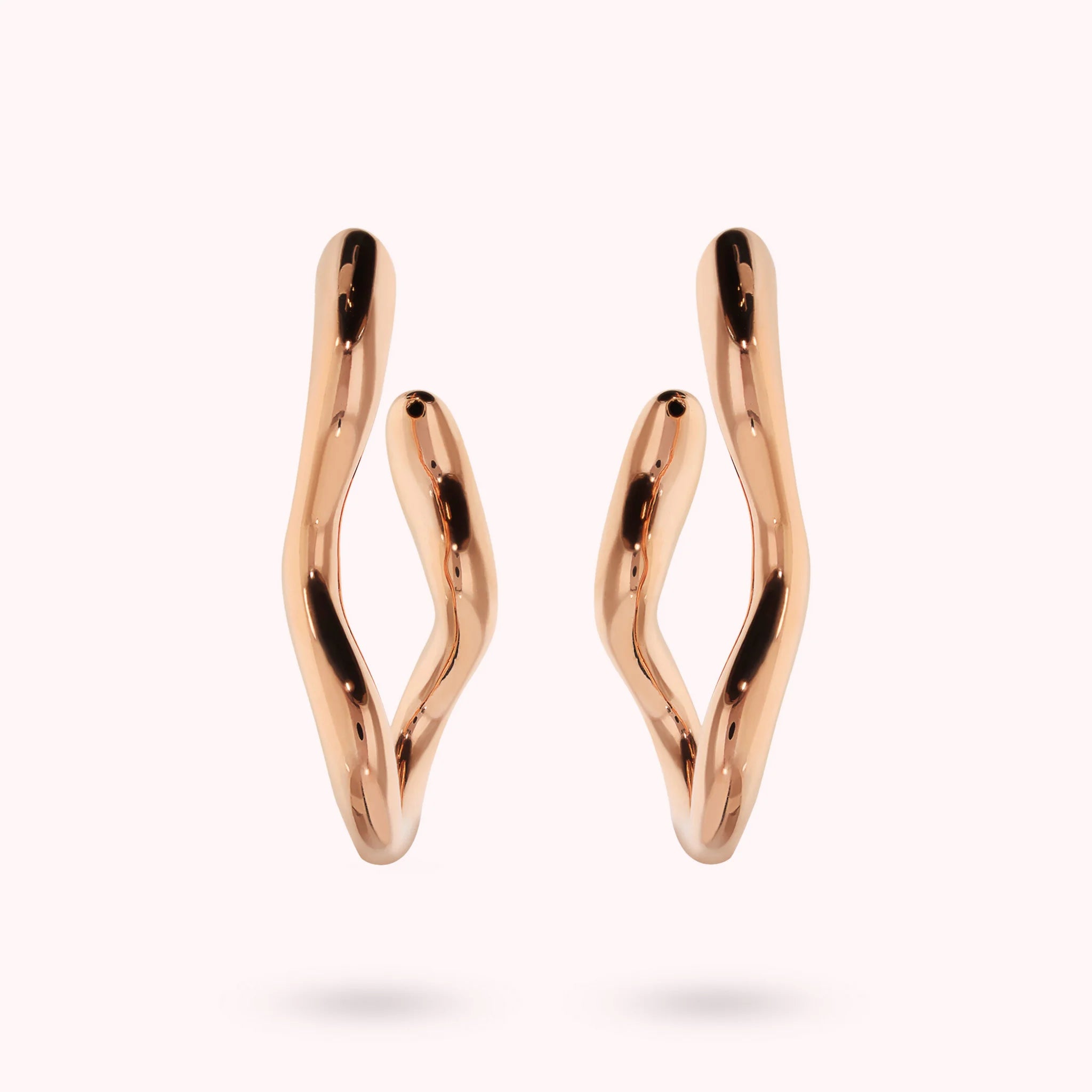 Orecchini Pendenti Sinuosi