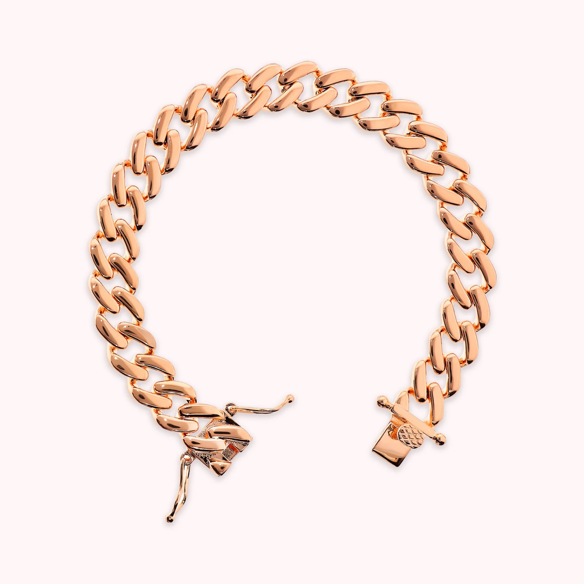 Glänzendes Grumetta Kettenarmband